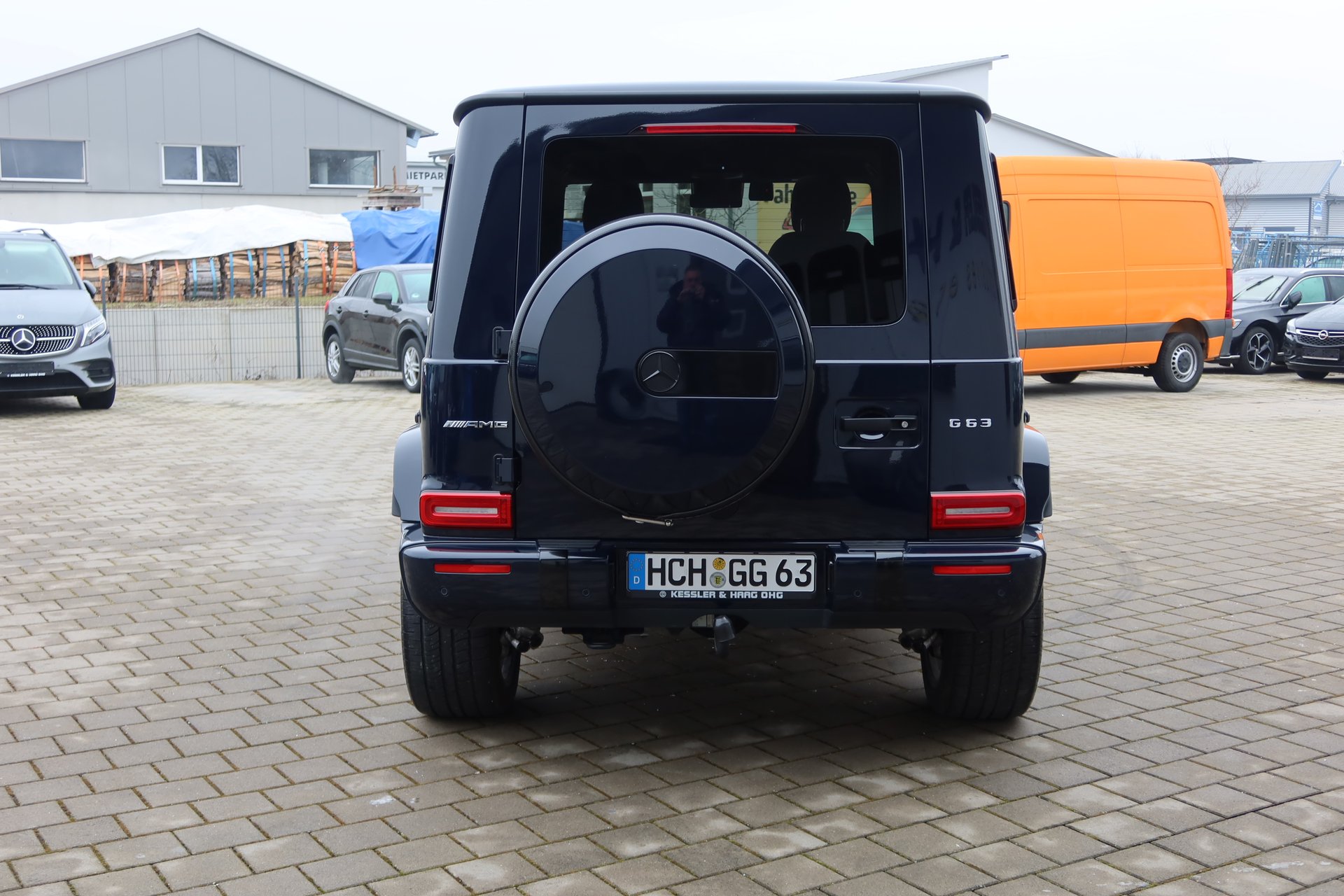 Mercedes-Benz G 63 AMG#Burmester#AMG Driver's Pack#DISTR+#2HD# – Bild 7