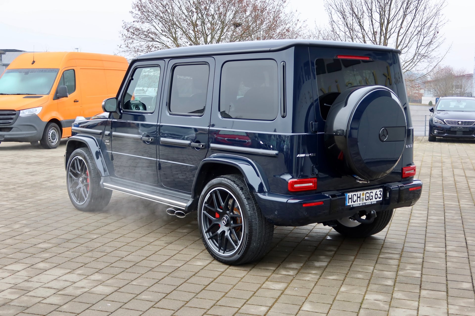 Mercedes-Benz G 63 AMG#Burmester#AMG Driver's Pack#DISTR+#2HD# – Bild 8