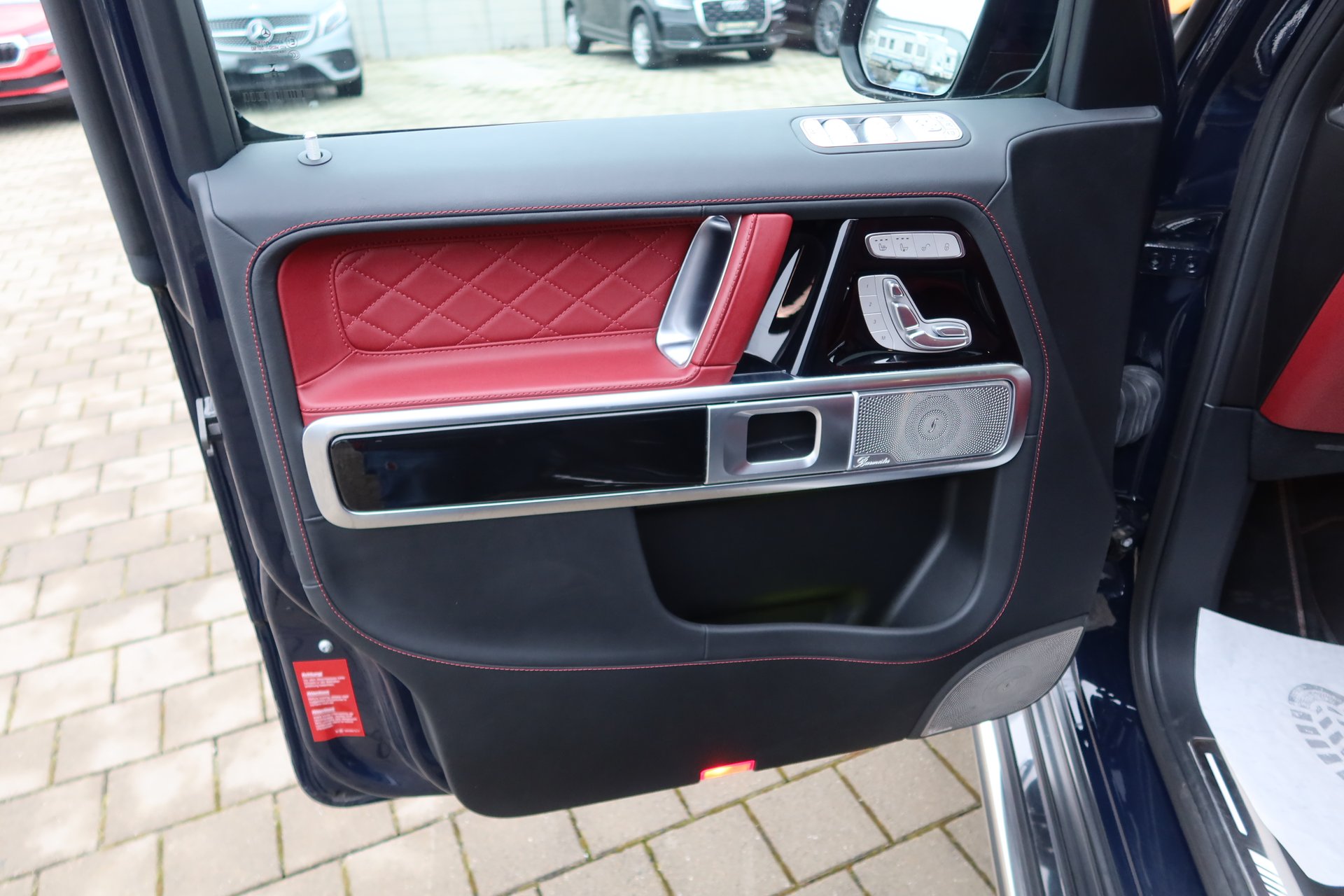 Mercedes-Benz G 63 AMG#Burmester#AMG Driver's Pack#DISTR+#2HD# – Bild 9