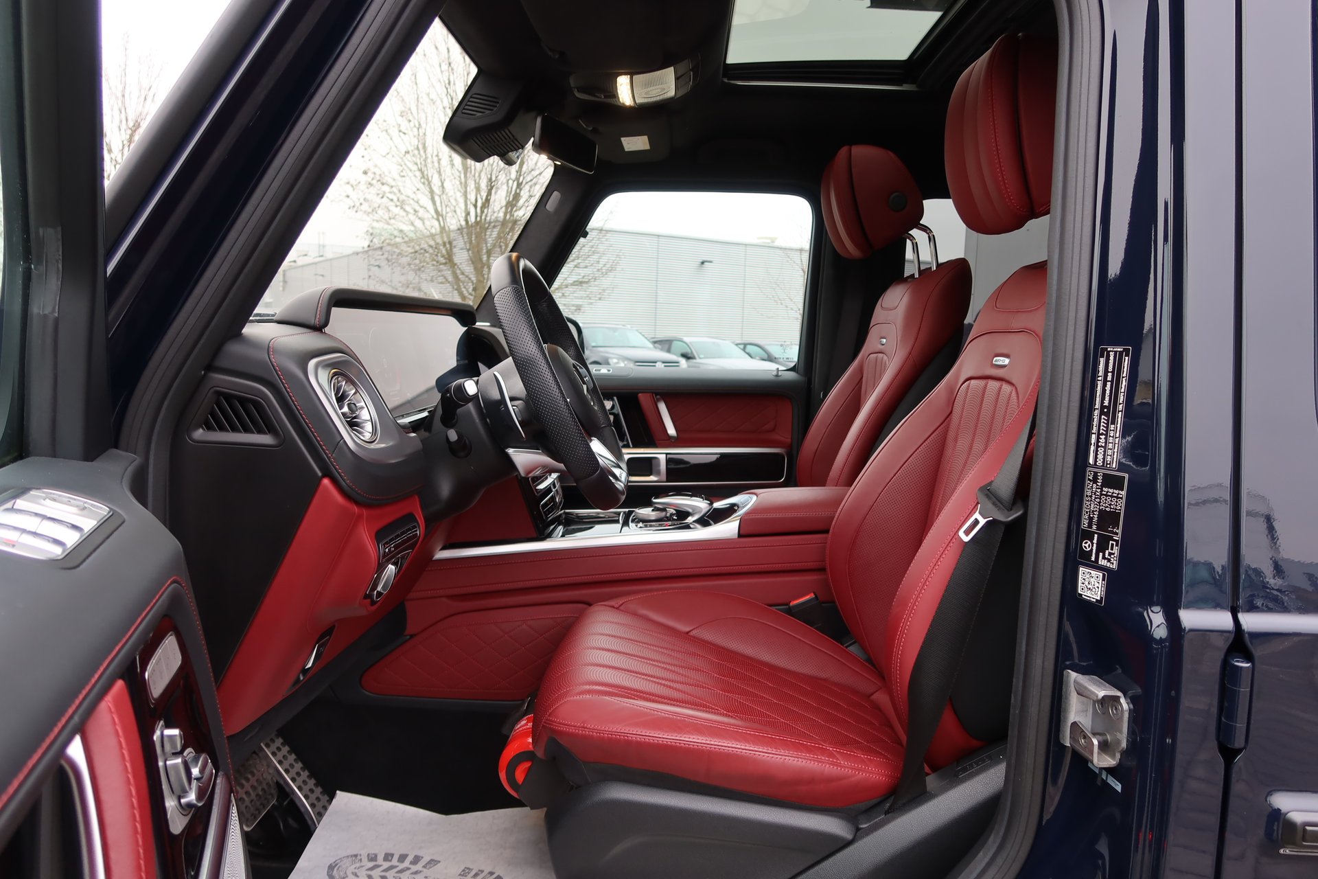 Mercedes-Benz G 63 AMG#Burmester#AMG Driver's Pack#DISTR+#2HD# – Bild 10