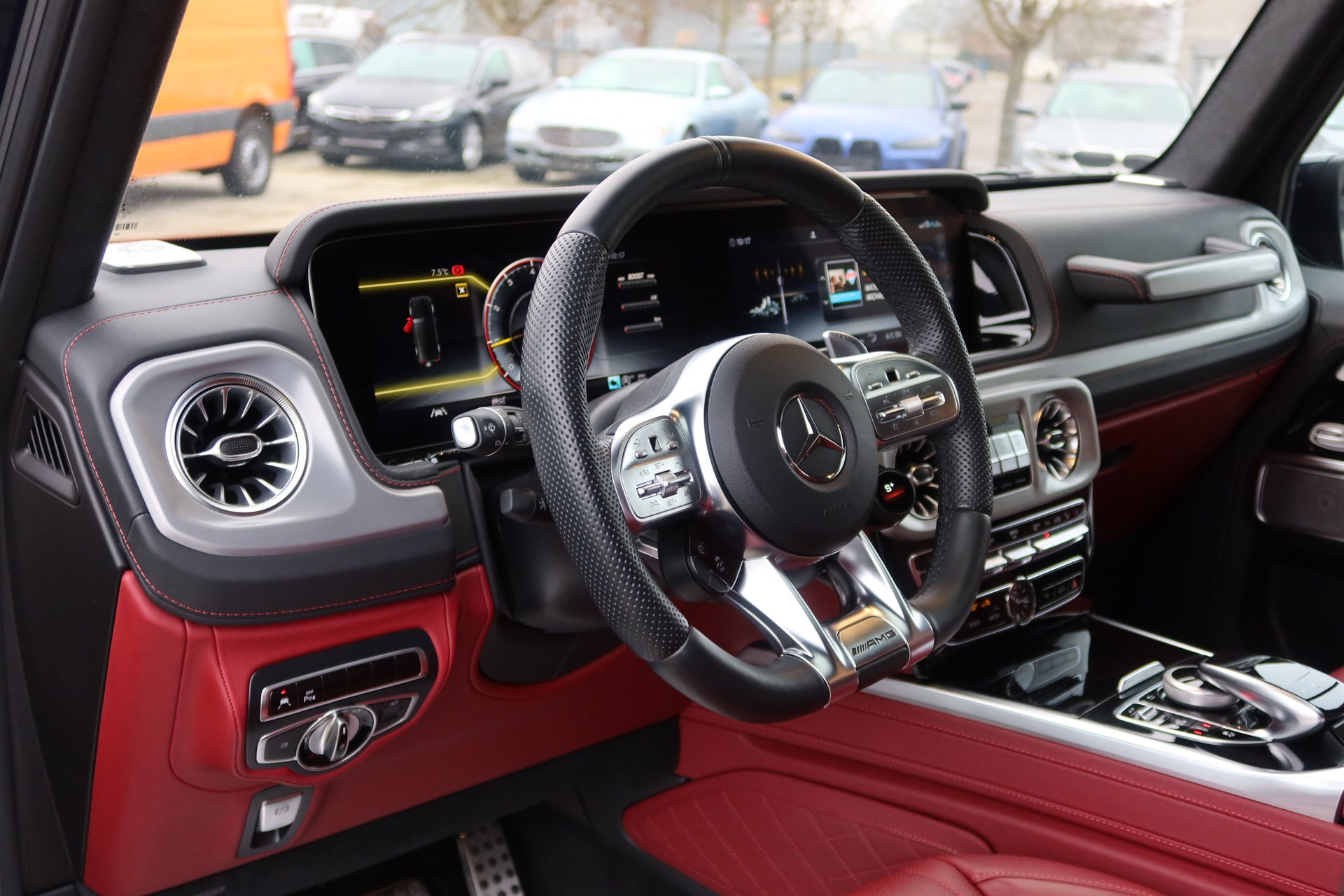 Mercedes-Benz G 63 AMG#Burmester#AMG Driver's Pack#DISTR+#2HD# – Bild 16