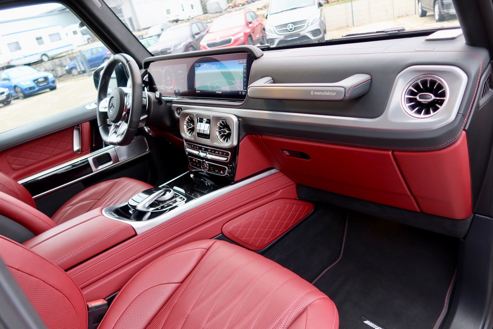 Mercedes-Benz G 63 AMG#Burmester#AMG Driver's Pack#DISTR+#2HD# – Bild 14