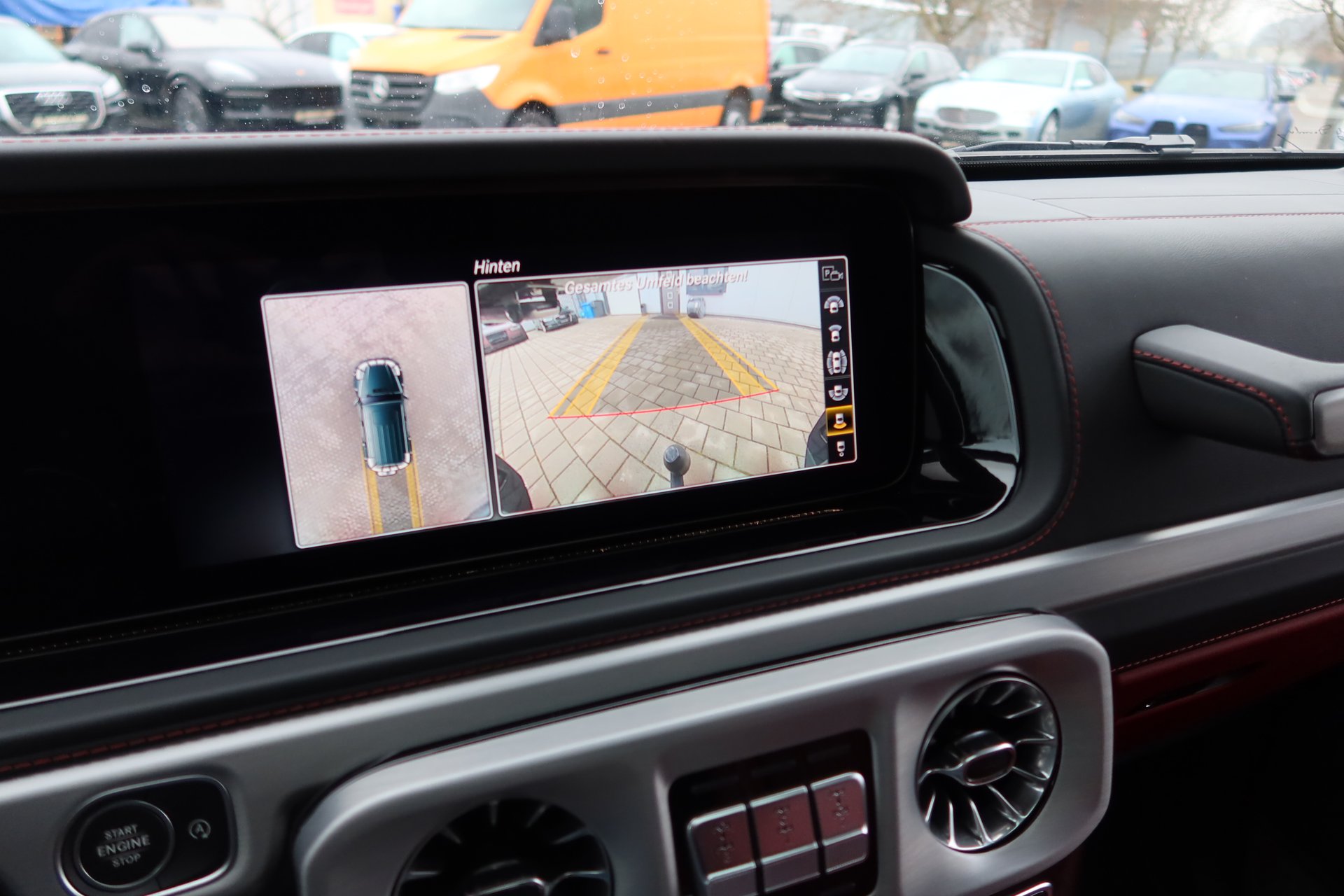 Mercedes-Benz G 63 AMG#Burmester#AMG Driver's Pack#DISTR+#2HD# – Bild 18
