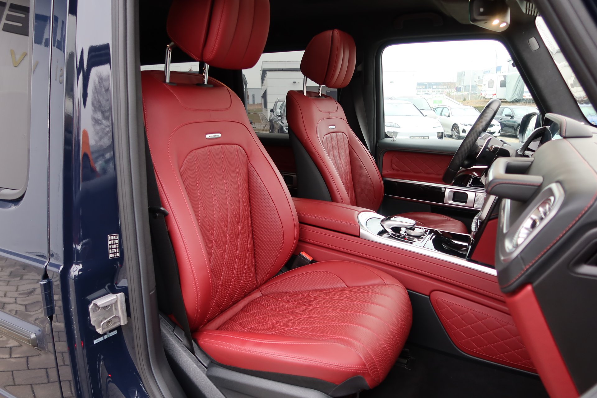 Mercedes-Benz G 63 AMG#Burmester#AMG Driver's Pack#DISTR+#2HD# – Bild 12