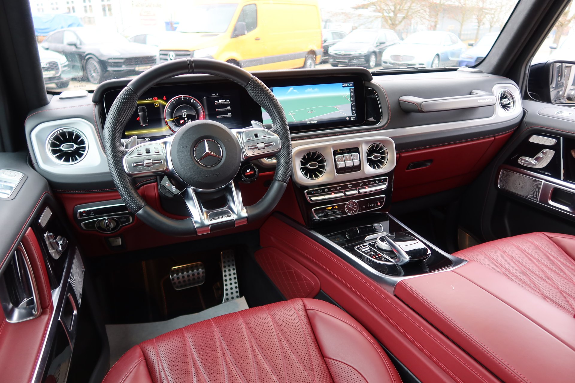 Mercedes-Benz G 63 AMG#Burmester#AMG Driver's Pack#DISTR+#2HD# – Bild 11