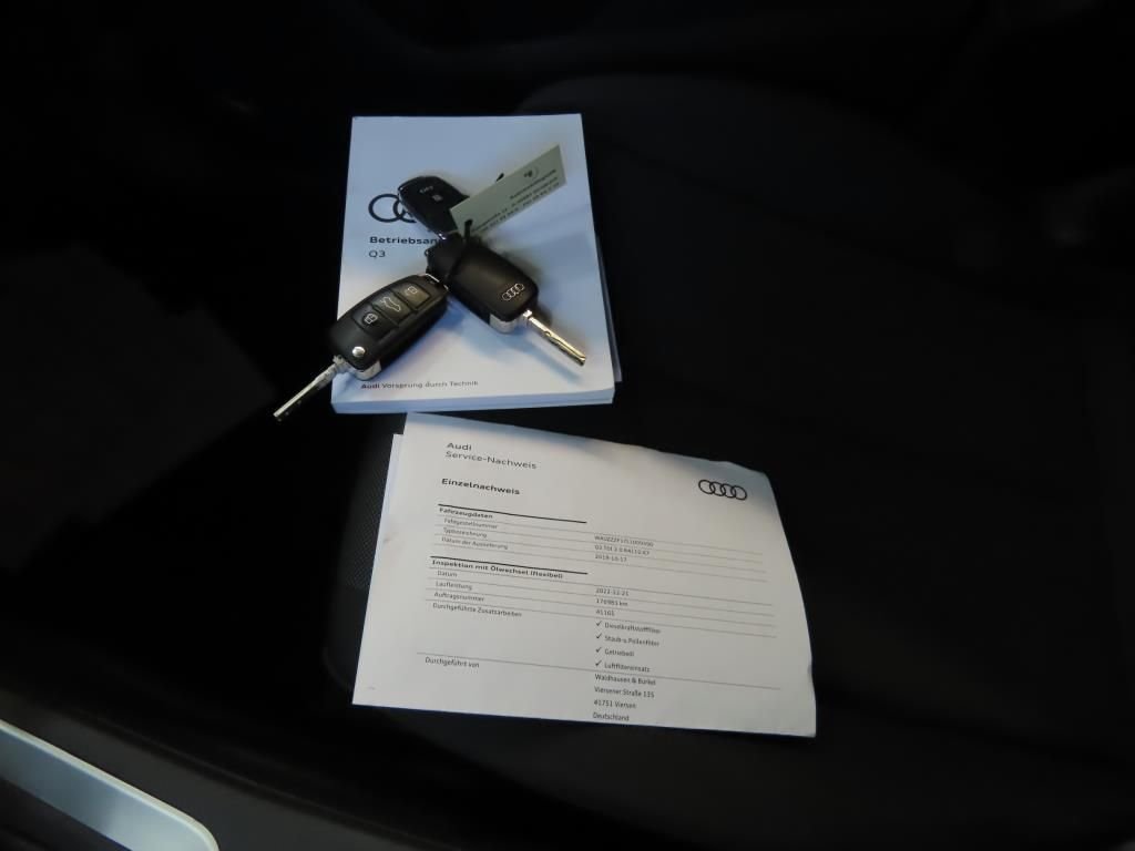 Audi Q3 35 TDI S line/StandH/ LED/Virtual/AHK/TOP – Bild 22