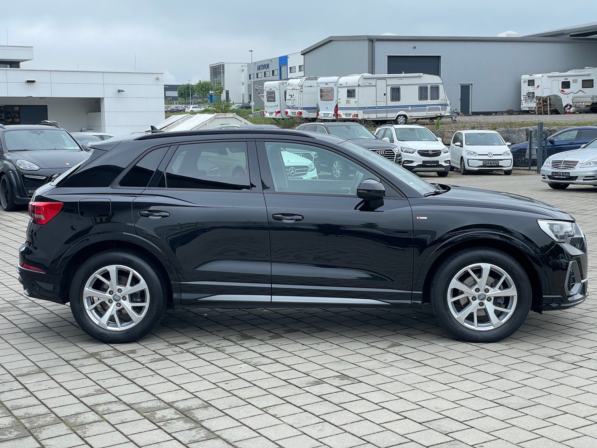 Audi Q3 35 TDI S line/StandH/ LED/Virtual/AHK/TOP – Bild 5