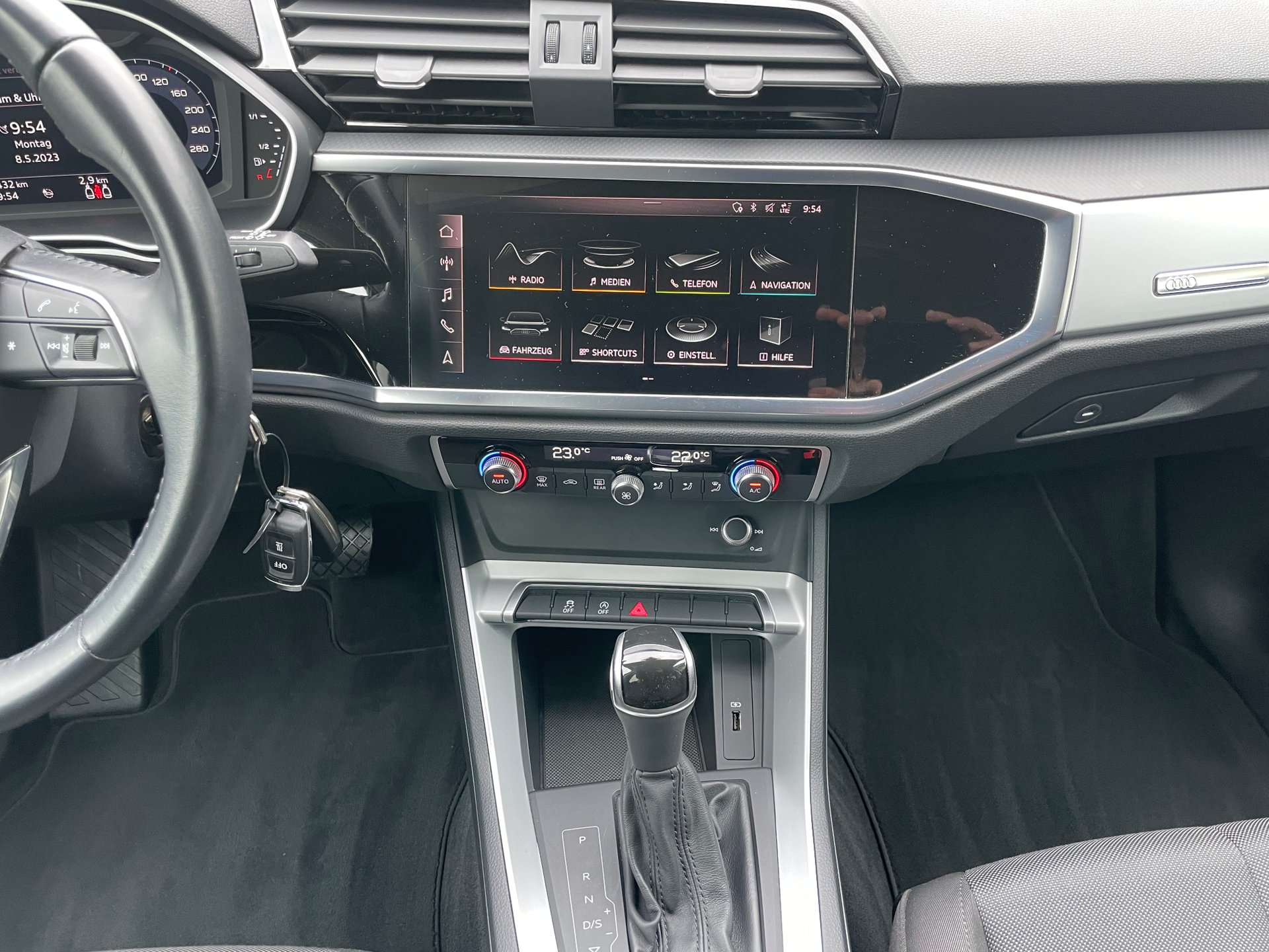Audi Q3 35 TDI S line/StandH/ LED/Virtual/AHK/TOP – Bild 19