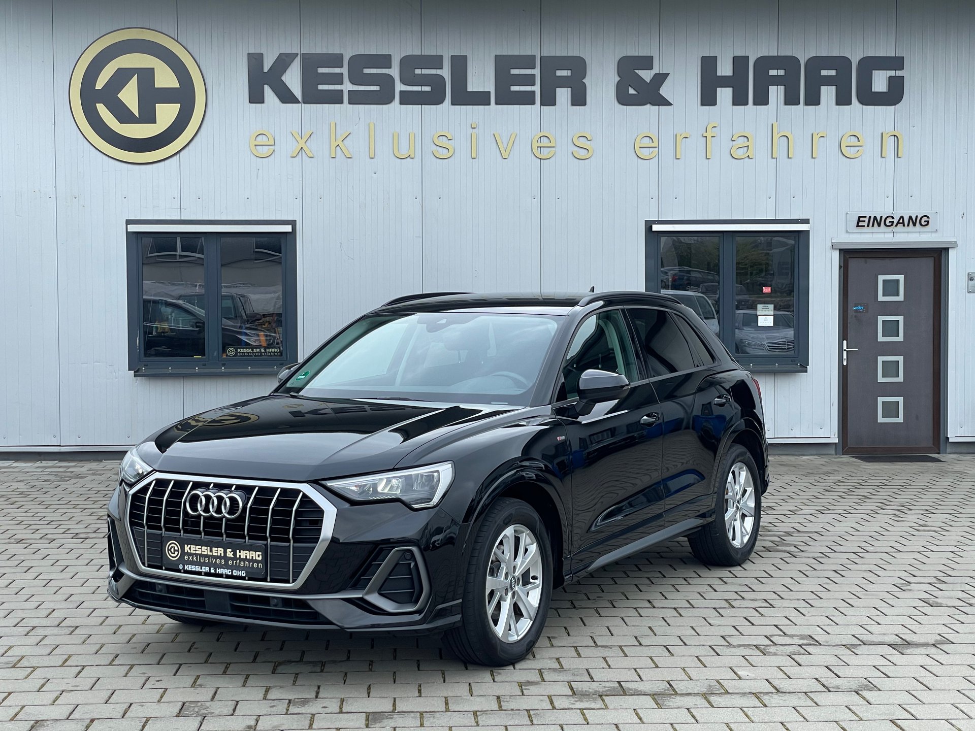 Audi Q3 35 TDI S line/StandH/ LED/Virtual/AHK/TOP