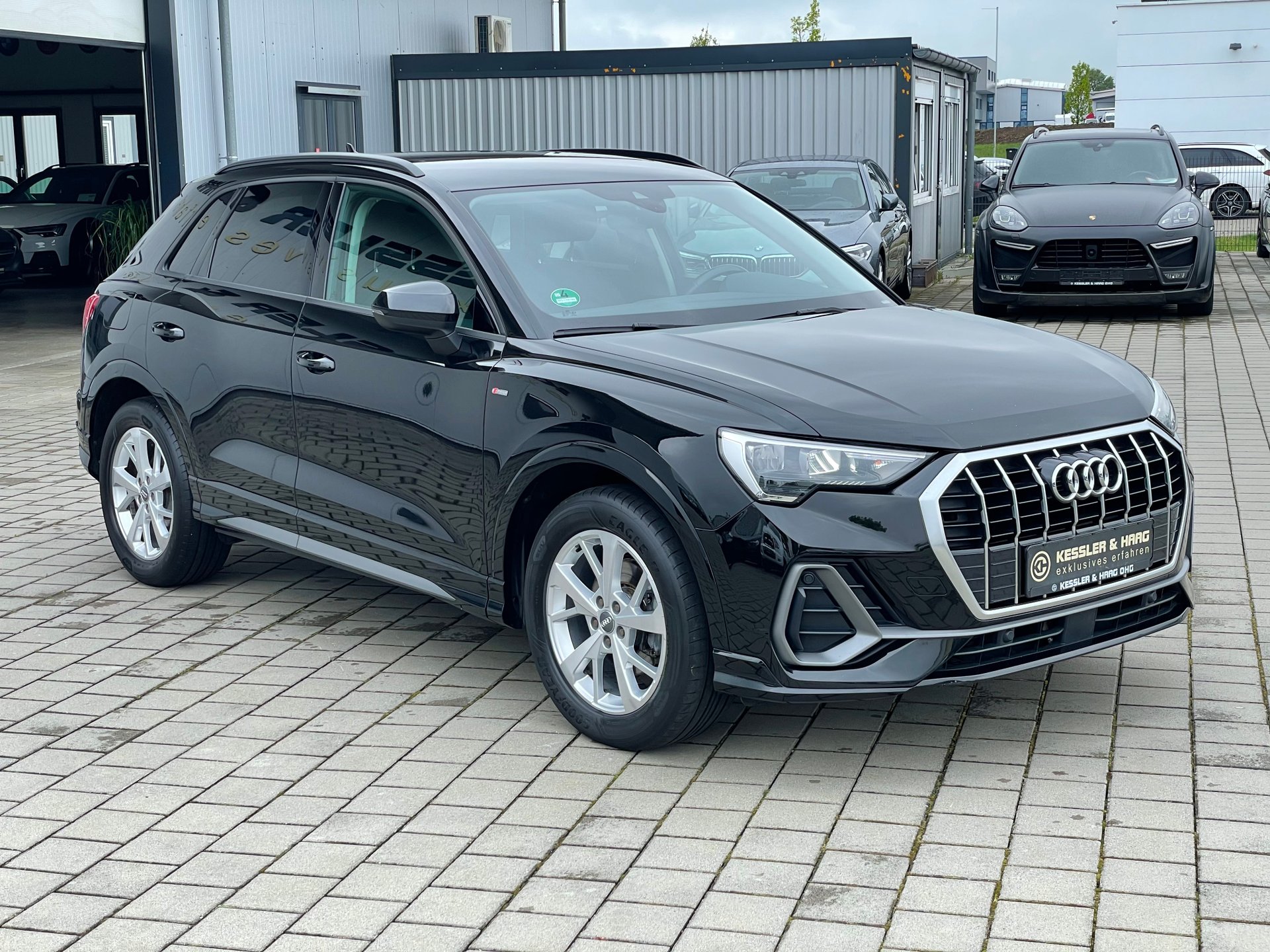 Audi Q3 35 TDI S line/StandH/ LED/Virtual/AHK/TOP – Bild 4
