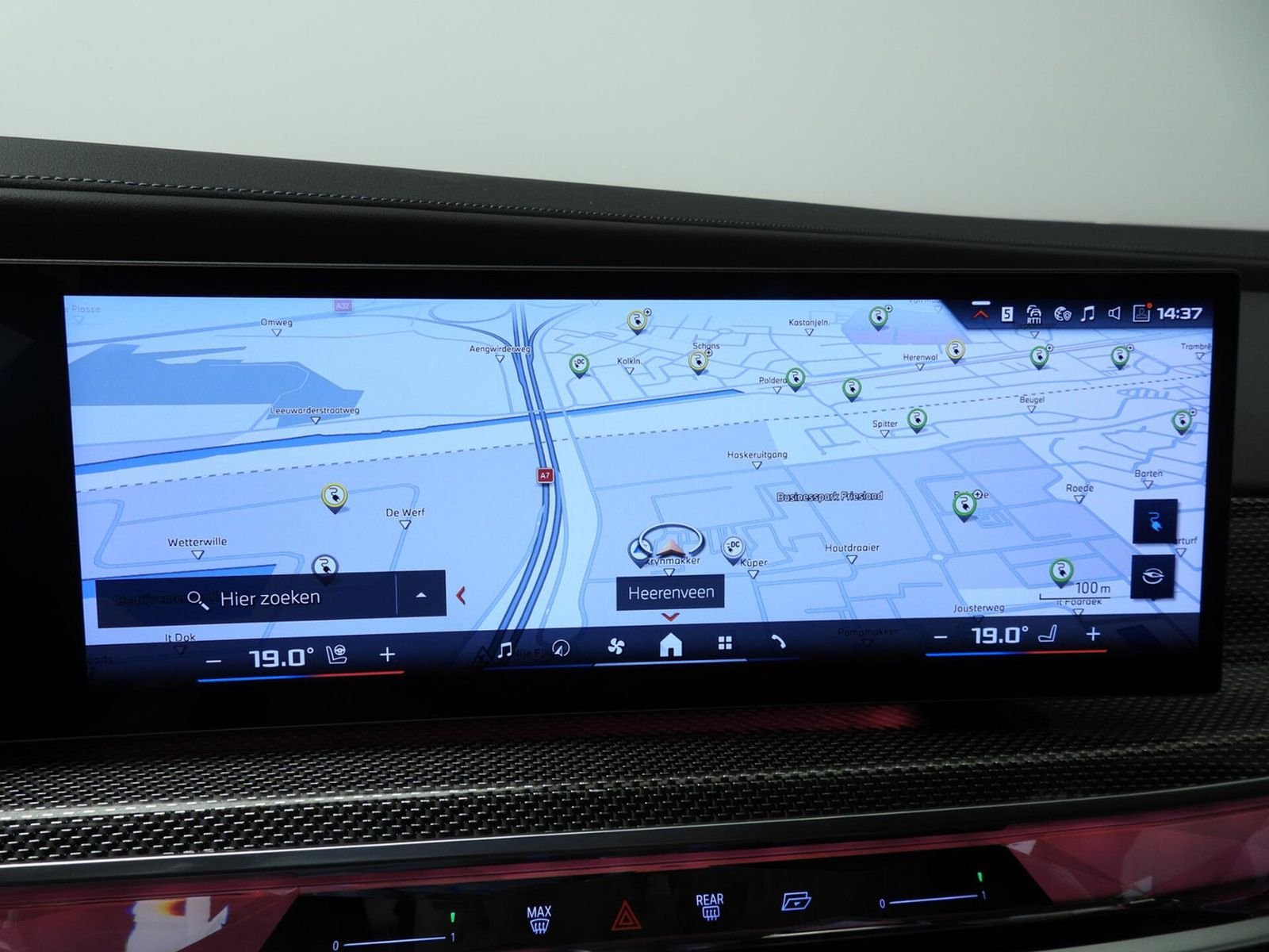 BMW i7 M70 xDrive | M-Sportpakket | Kristalkoplampen – Bild 30