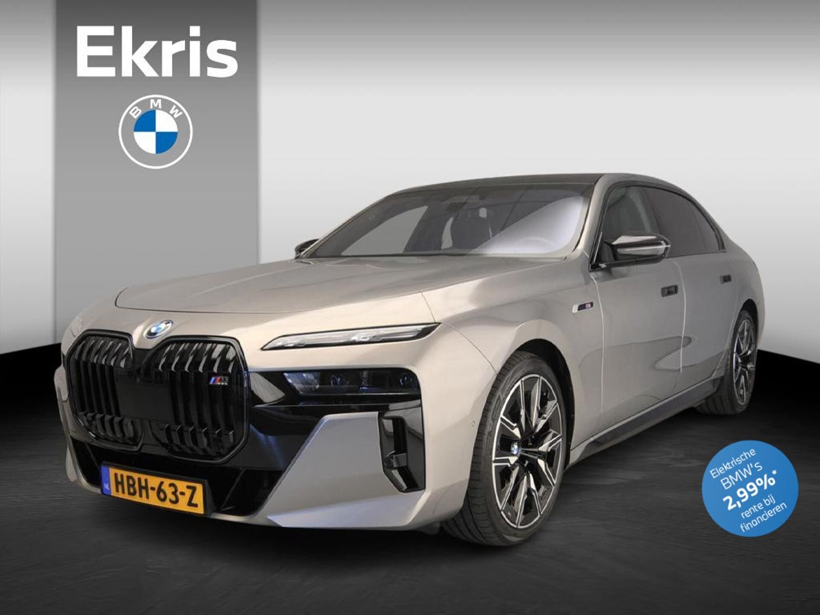 BMW i7 M70 xDrive | M-Sportpakket | Kristalkoplampen