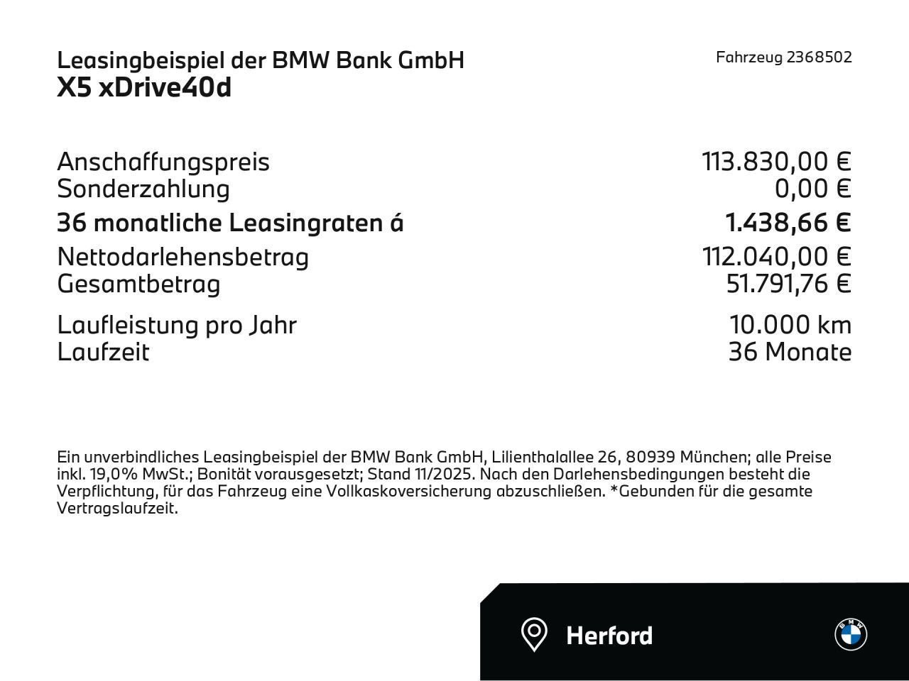 BMW X5 xDrive40d – Bild 3