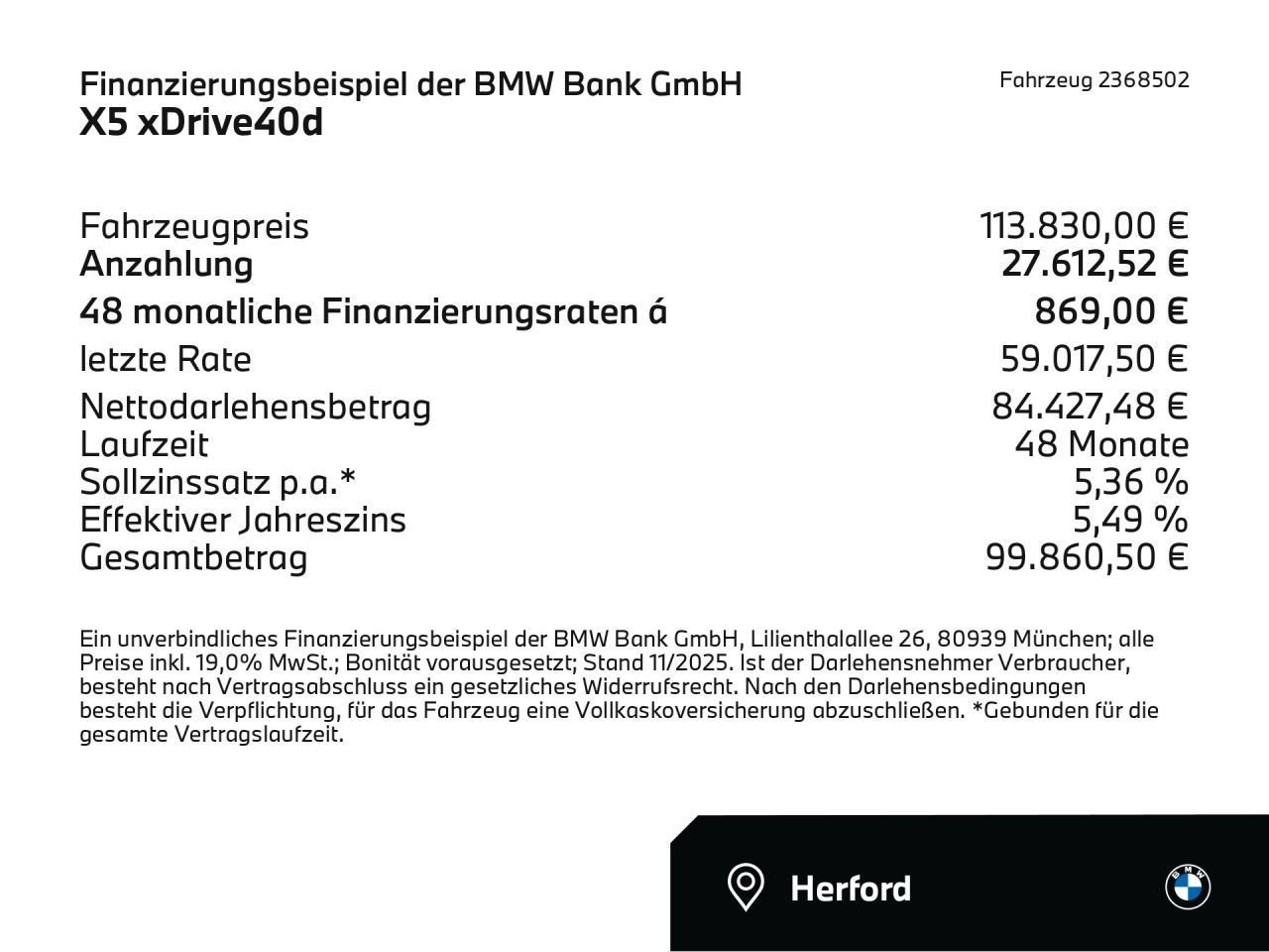 BMW X5 xDrive40d – Bild 4
