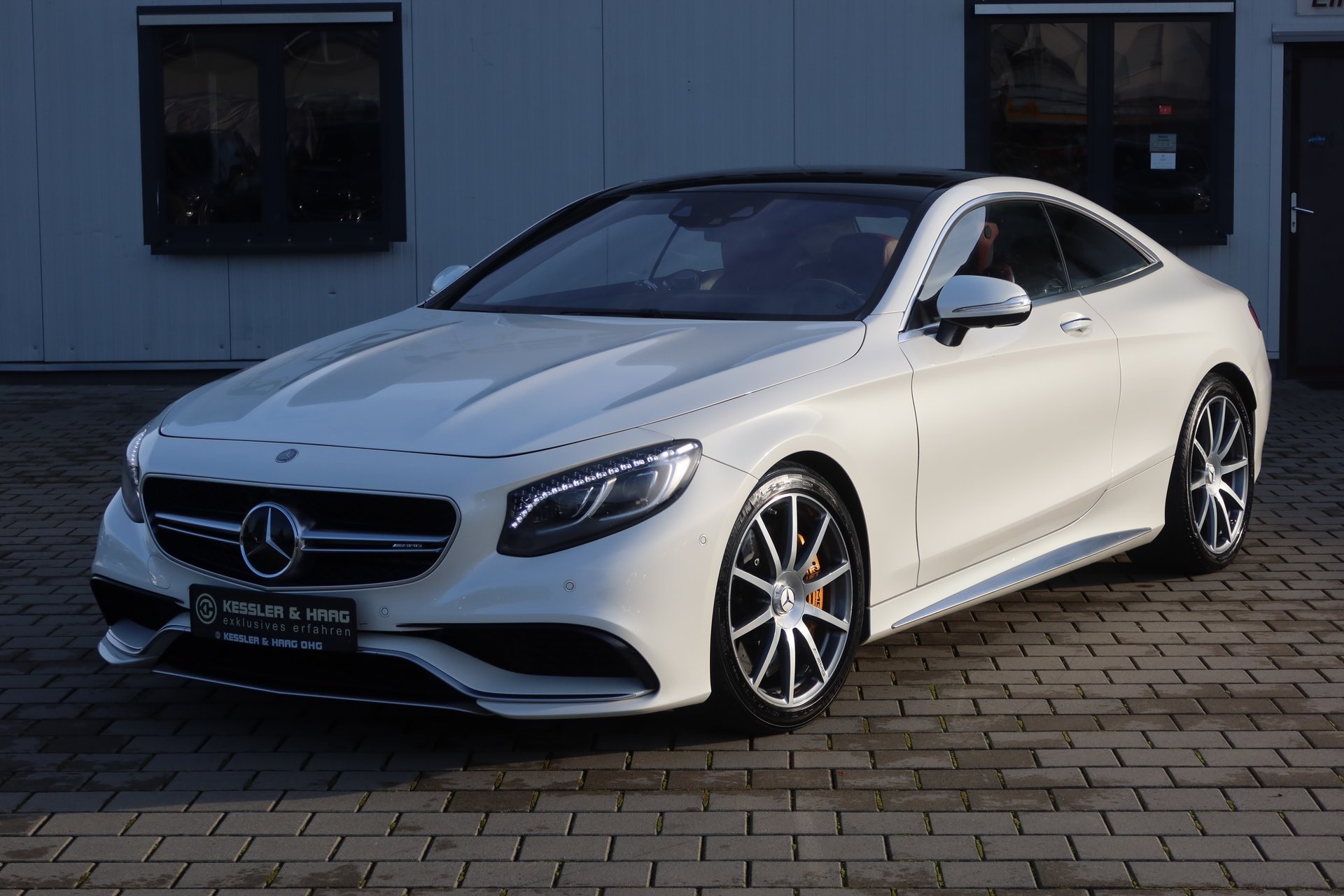 Mercedes-Benz S63 AMG 4Matic#EDITION1#DESIGNO#MAGICSKY#KERAMIC# – Bild 2