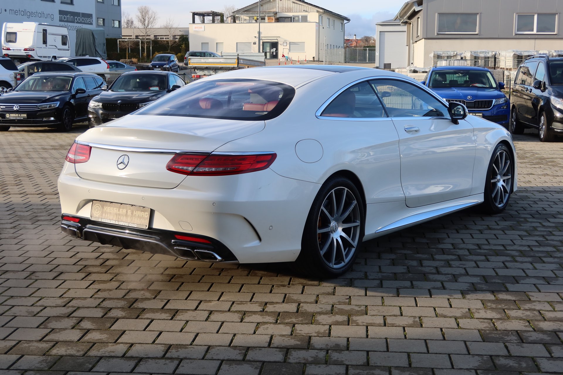 Mercedes-Benz S63 AMG 4Matic#EDITION1#DESIGNO#MAGICSKY#KERAMIC# – Bild 5