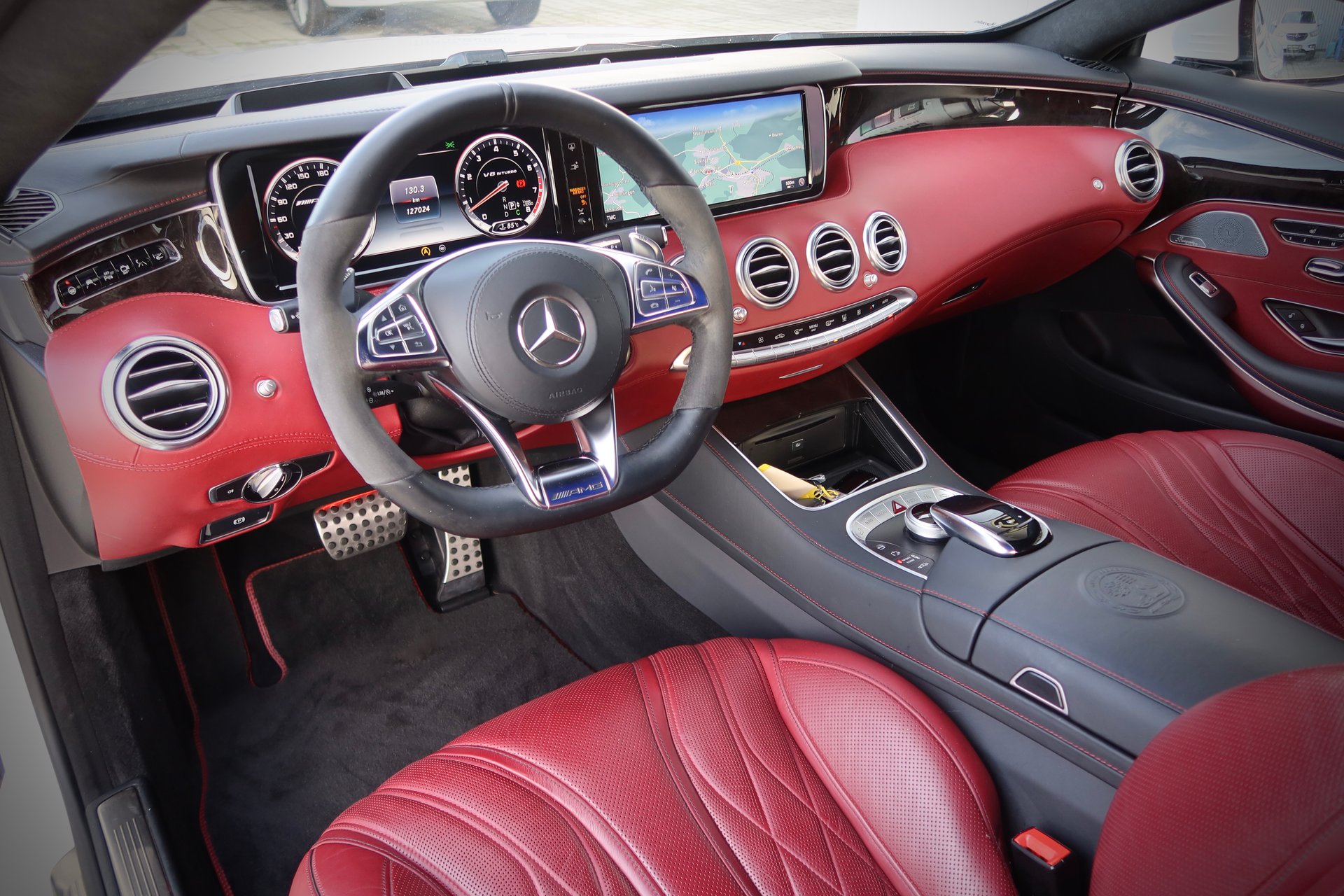 Mercedes-Benz S63 AMG 4Matic#EDITION1#DESIGNO#MAGICSKY#KERAMIC# – Bild 9