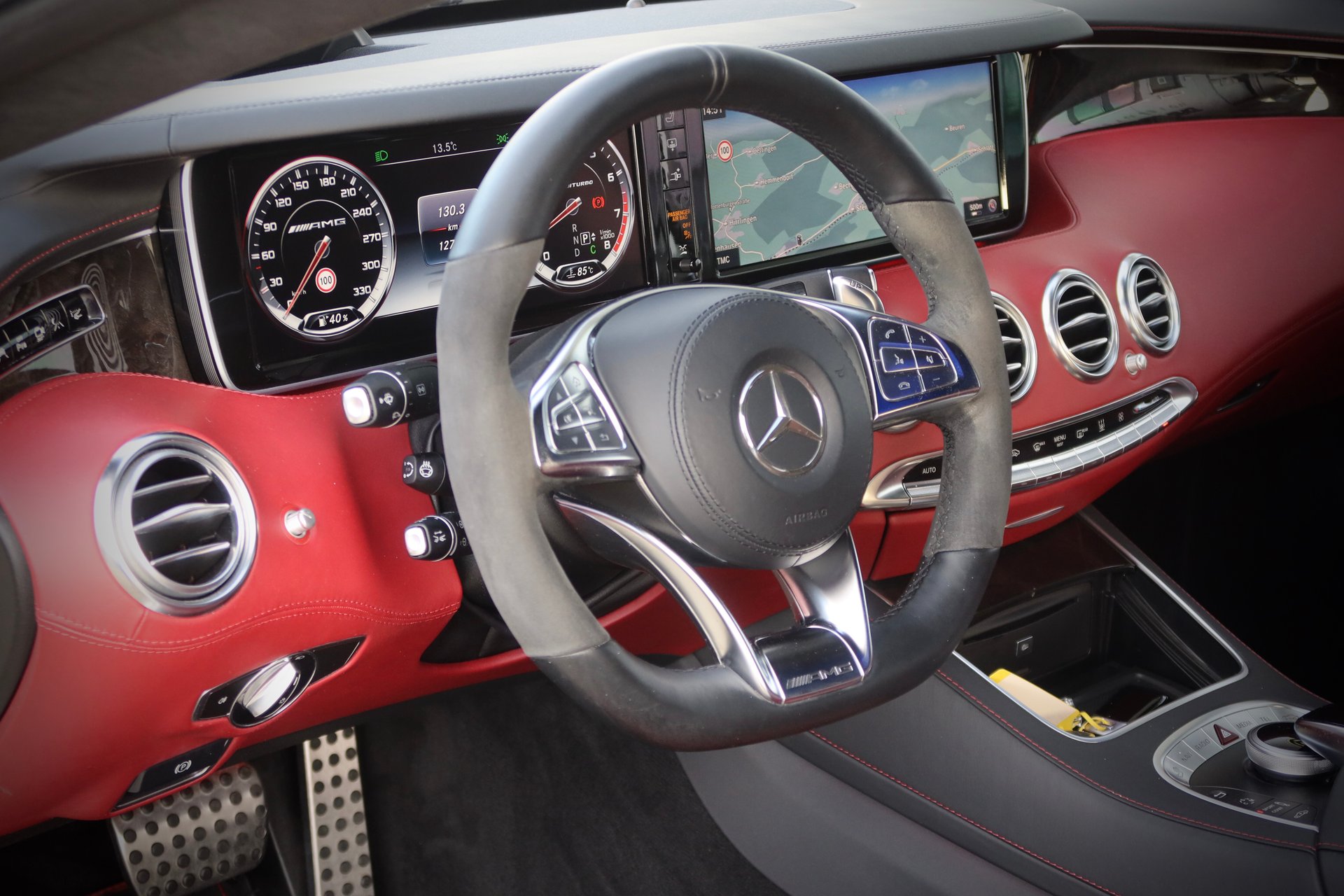 Mercedes-Benz S63 AMG 4Matic#EDITION1#DESIGNO#MAGICSKY#KERAMIC# – Bild 13