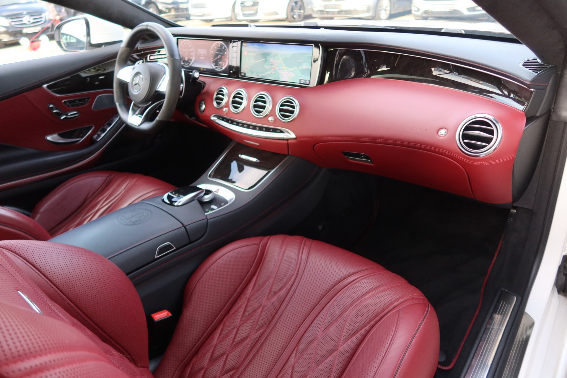 Mercedes-Benz S63 AMG 4Matic#EDITION1#DESIGNO#MAGICSKY#KERAMIC# – Bild 12