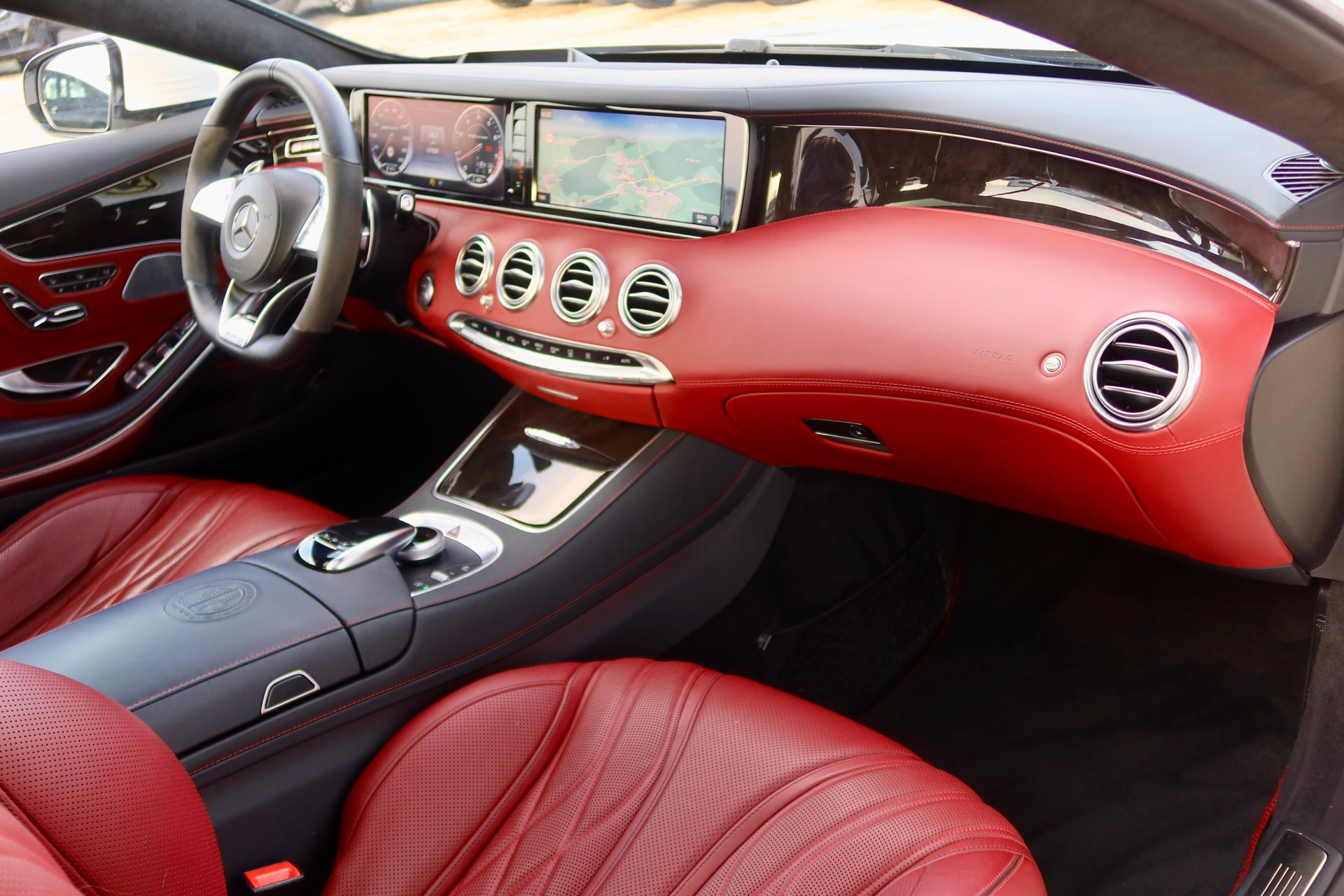 Mercedes-Benz S63 AMG 4Matic#EDITION1#DESIGNO#MAGICSKY#KERAMIC# – Bild 10