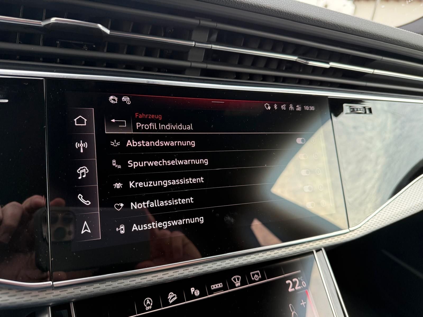 Audi Q8*50*TDI*quattro*VOLL*Standheizung*23*Pano*MwSt – Bild 10