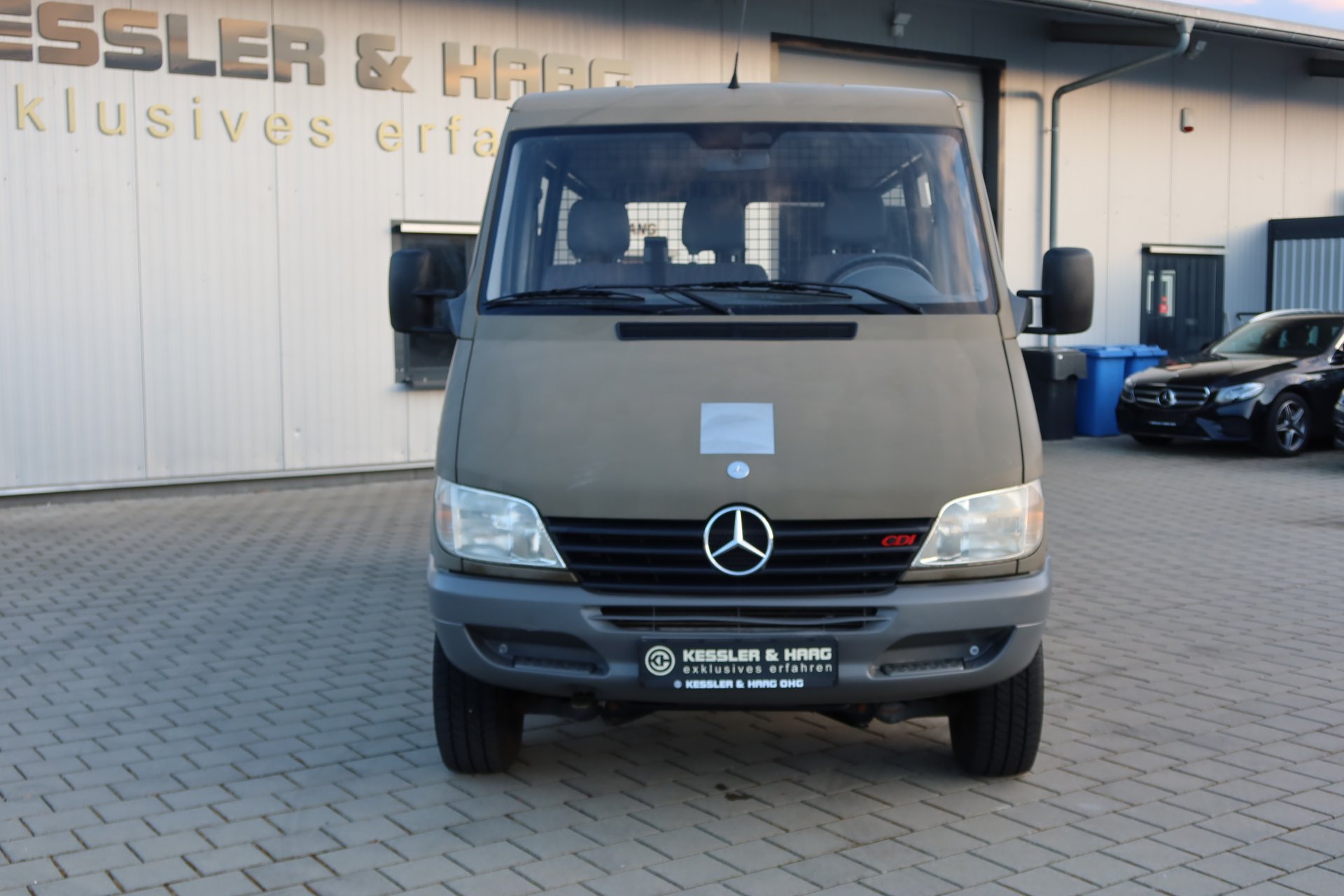 Mercedes-Benz 313 CDI Sprinter KASTEN 313 CDI 4x4, 129 PS – Bild 3