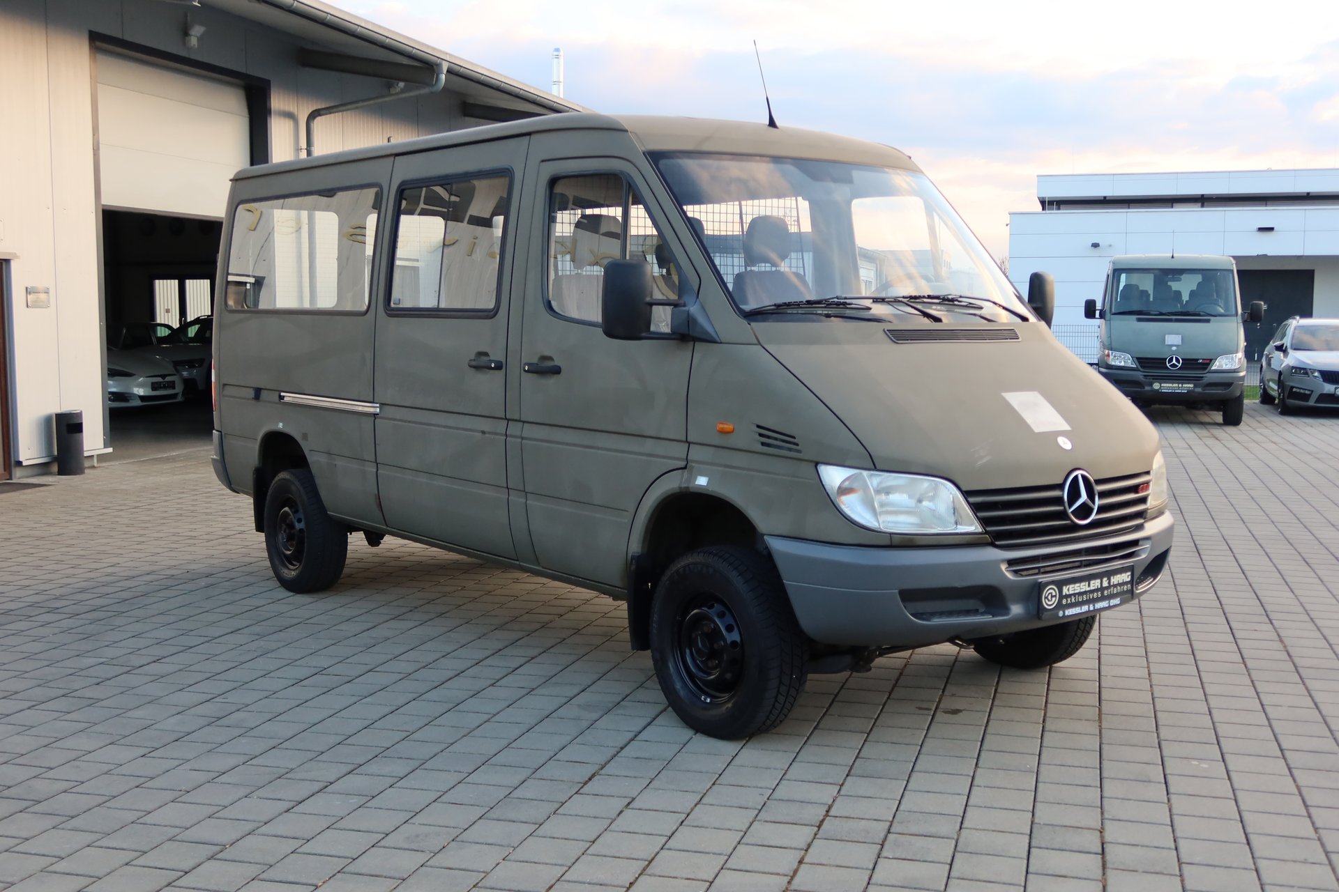 Mercedes-Benz 313 CDI Sprinter KASTEN 313 CDI 4x4, 129 PS – Bild 4