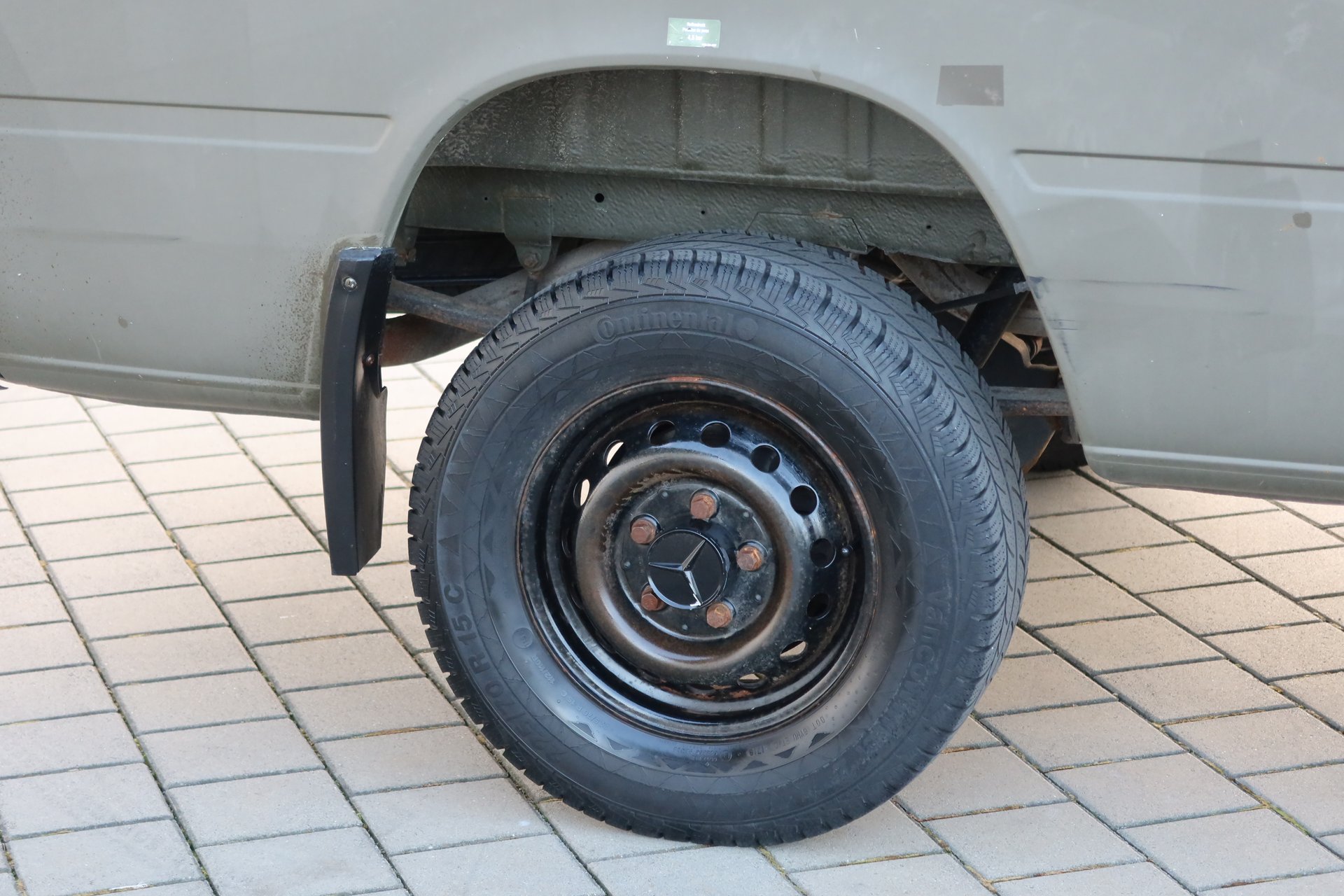 Mercedes-Benz 313 CDI Sprinter KASTEN 313 CDI 4x4, 129 PS – Bild 7