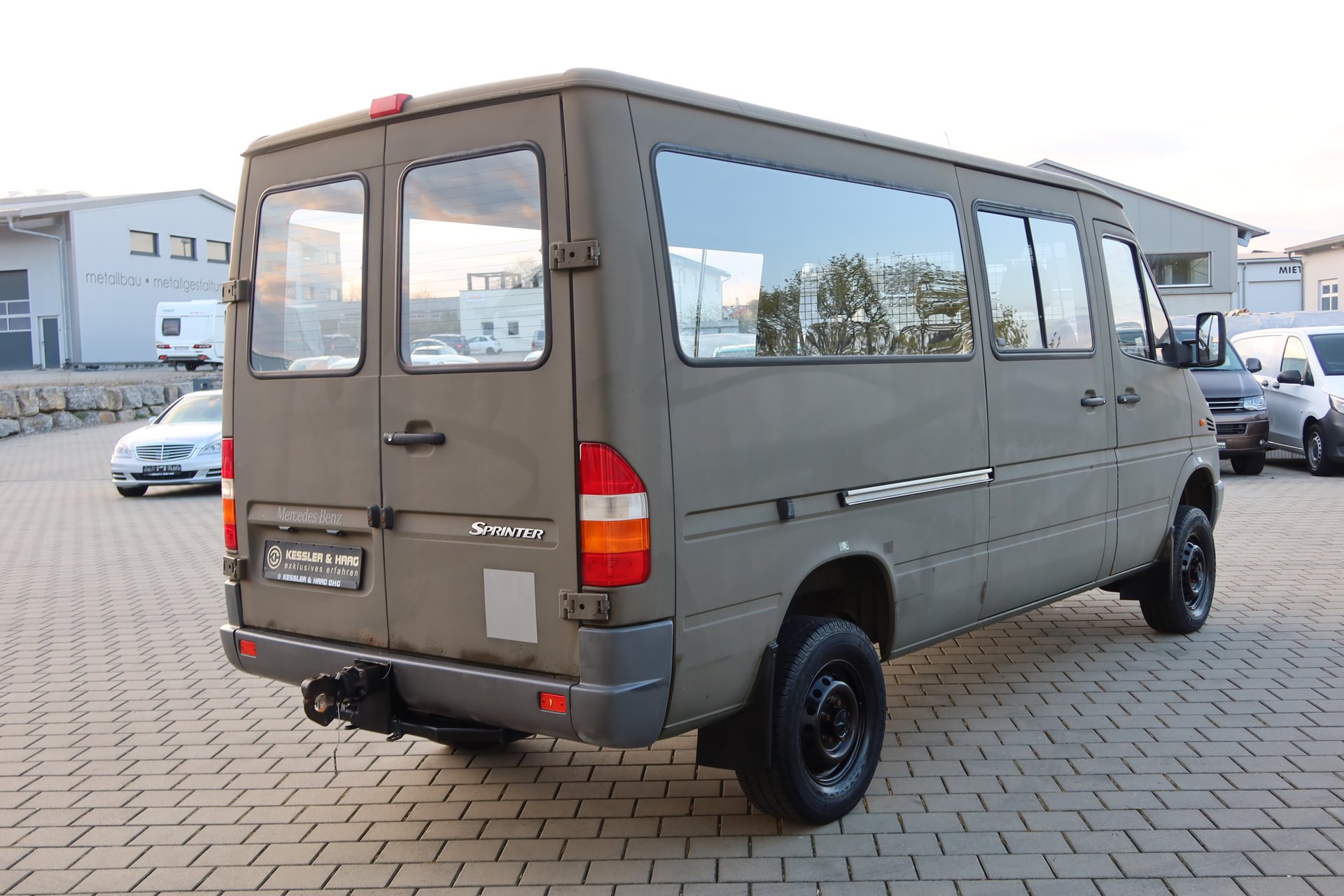 Mercedes-Benz 313 CDI Sprinter KASTEN 313 CDI 4x4, 129 PS – Bild 8