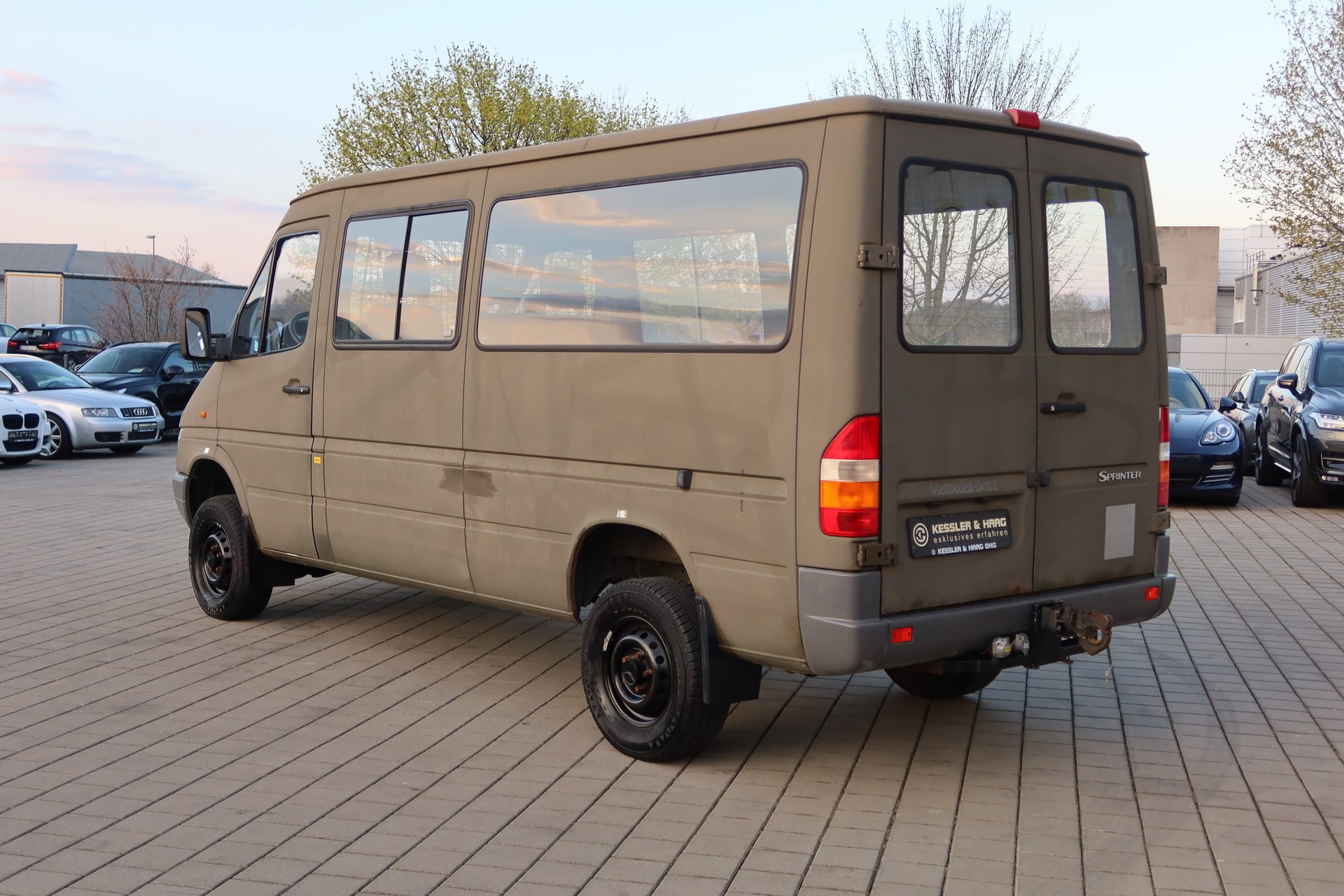 Mercedes-Benz 313 CDI Sprinter KASTEN 313 CDI 4x4, 129 PS – Bild 10