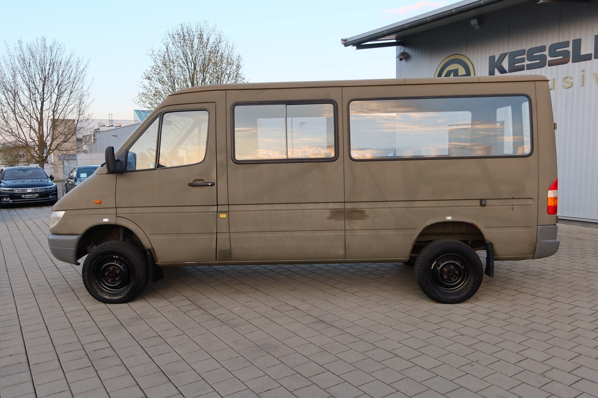Mercedes-Benz 313 CDI Sprinter KASTEN 313 CDI 4x4, 129 PS – Bild 13