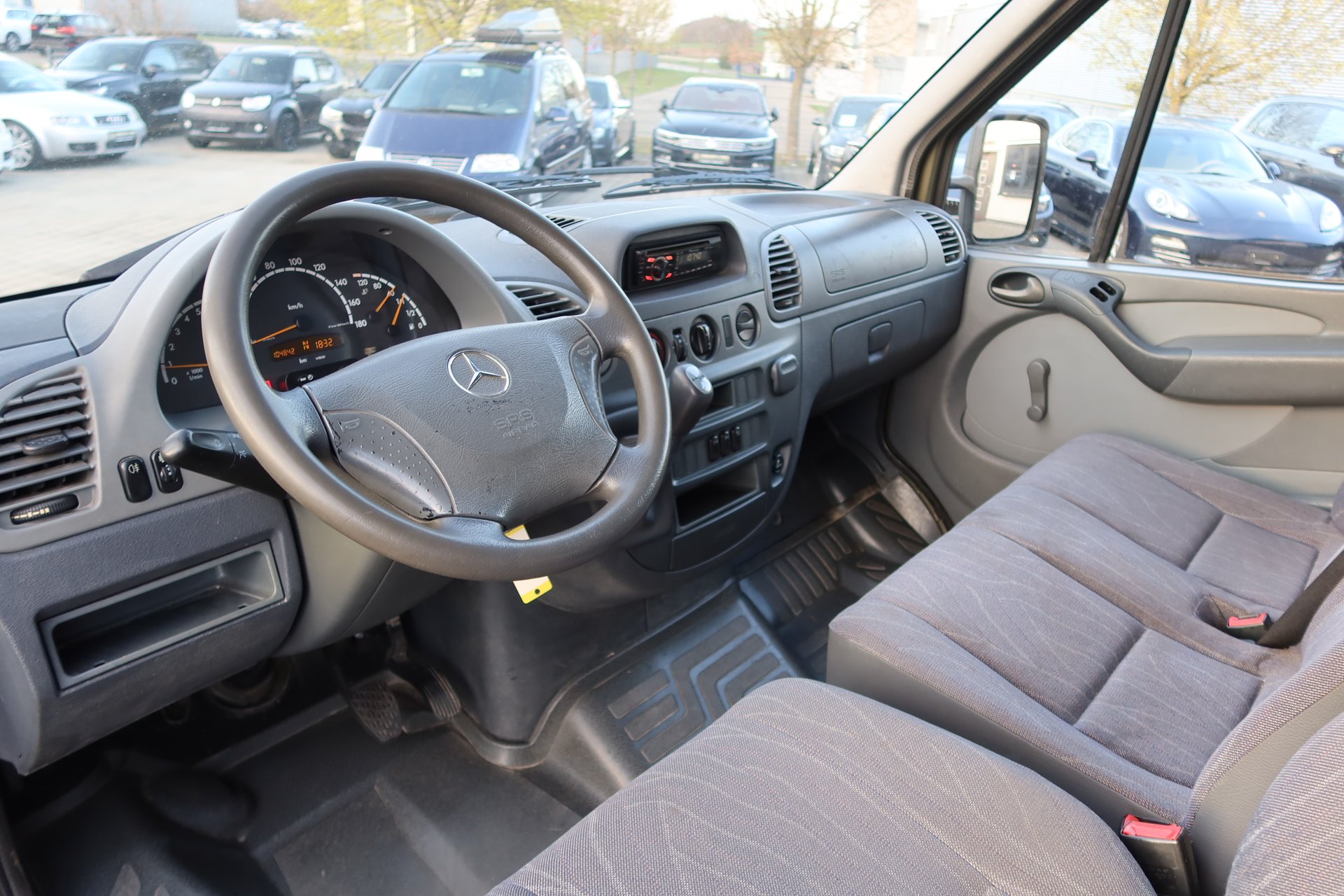 Mercedes-Benz 313 CDI Sprinter KASTEN 313 CDI 4x4, 129 PS – Bild 15