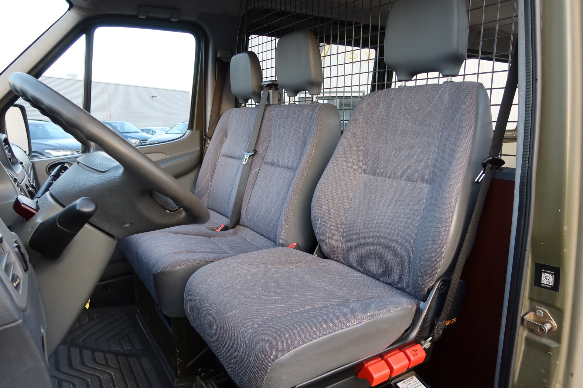Mercedes-Benz 313 CDI Sprinter KASTEN 313 CDI 4x4, 129 PS – Bild 16