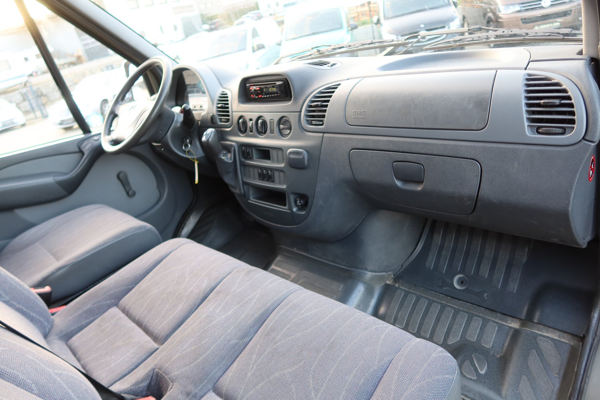 Mercedes-Benz 313 CDI Sprinter KASTEN 313 CDI 4x4, 129 PS – Bild 20