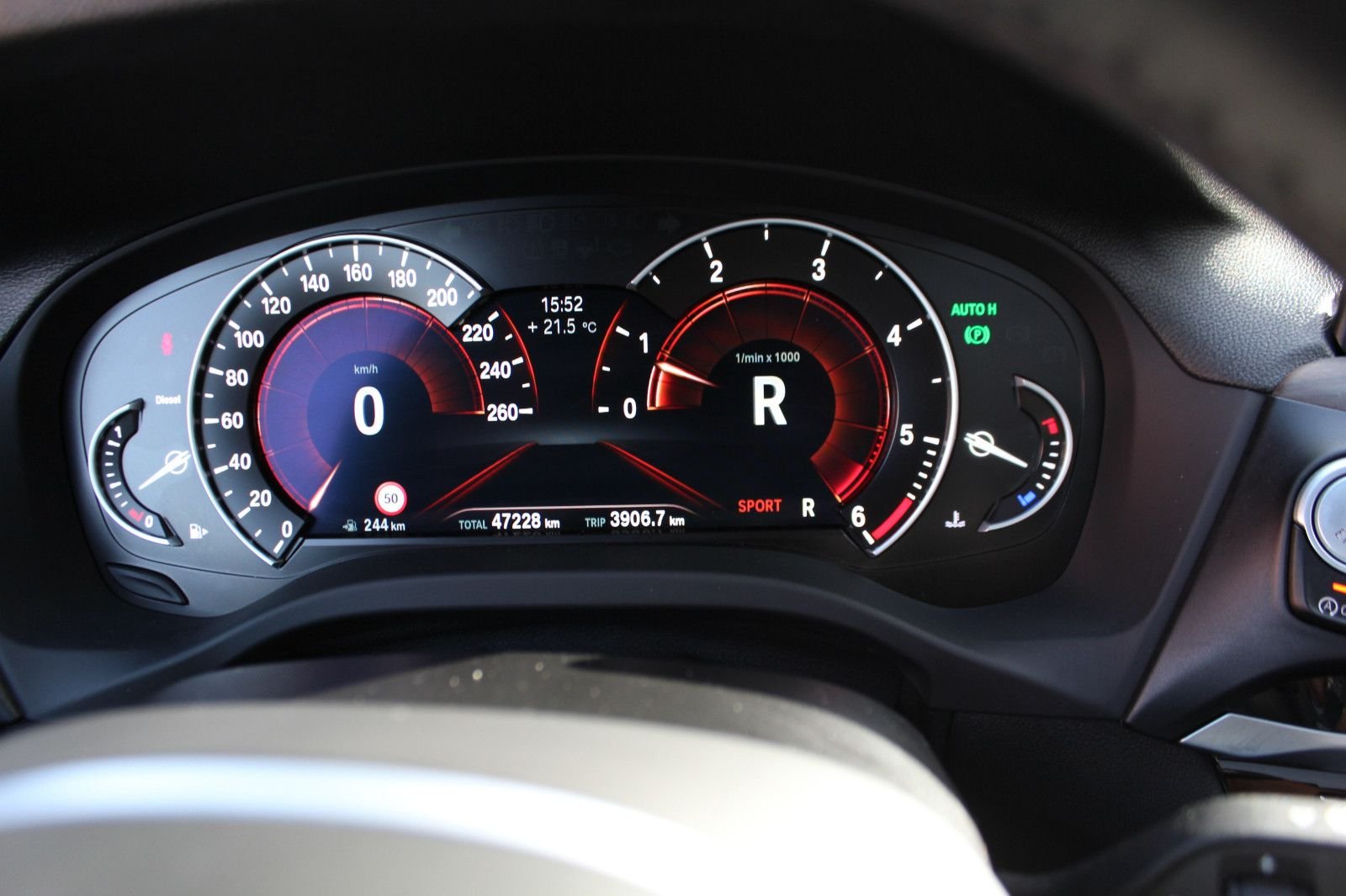 BMW X3 xDrive 20 d M Sport – Bild 10