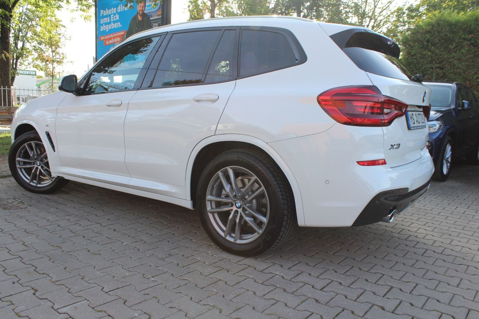 BMW X3 xDrive 20 d M Sport – Bild 4