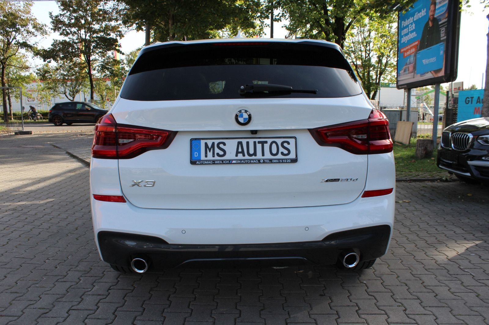 BMW X3 xDrive 20 d M Sport – Bild 5