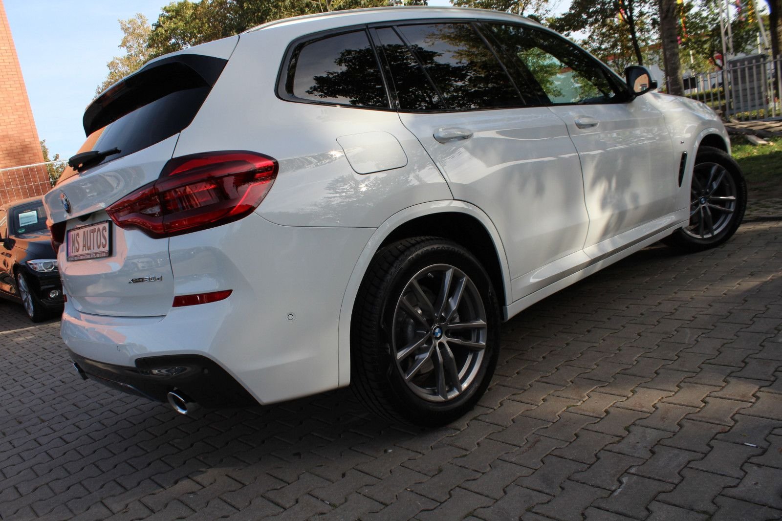 BMW X3 xDrive 20 d M Sport – Bild 6