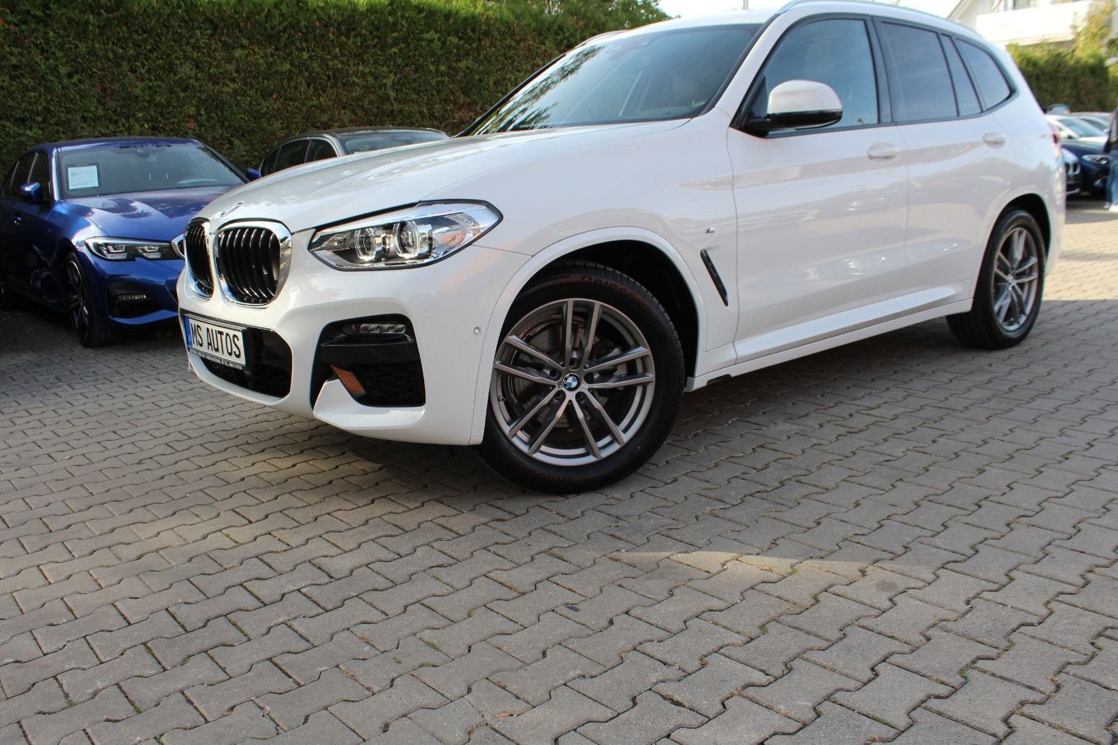 BMW X3 xDrive 20 d M Sport – Bild 3