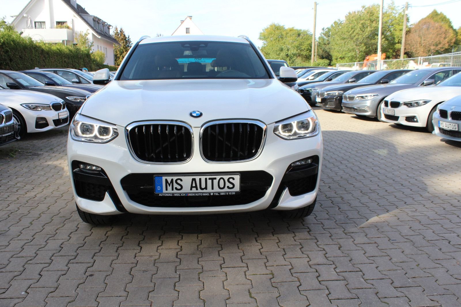 BMW X3 xDrive 20 d M Sport – Bild 2