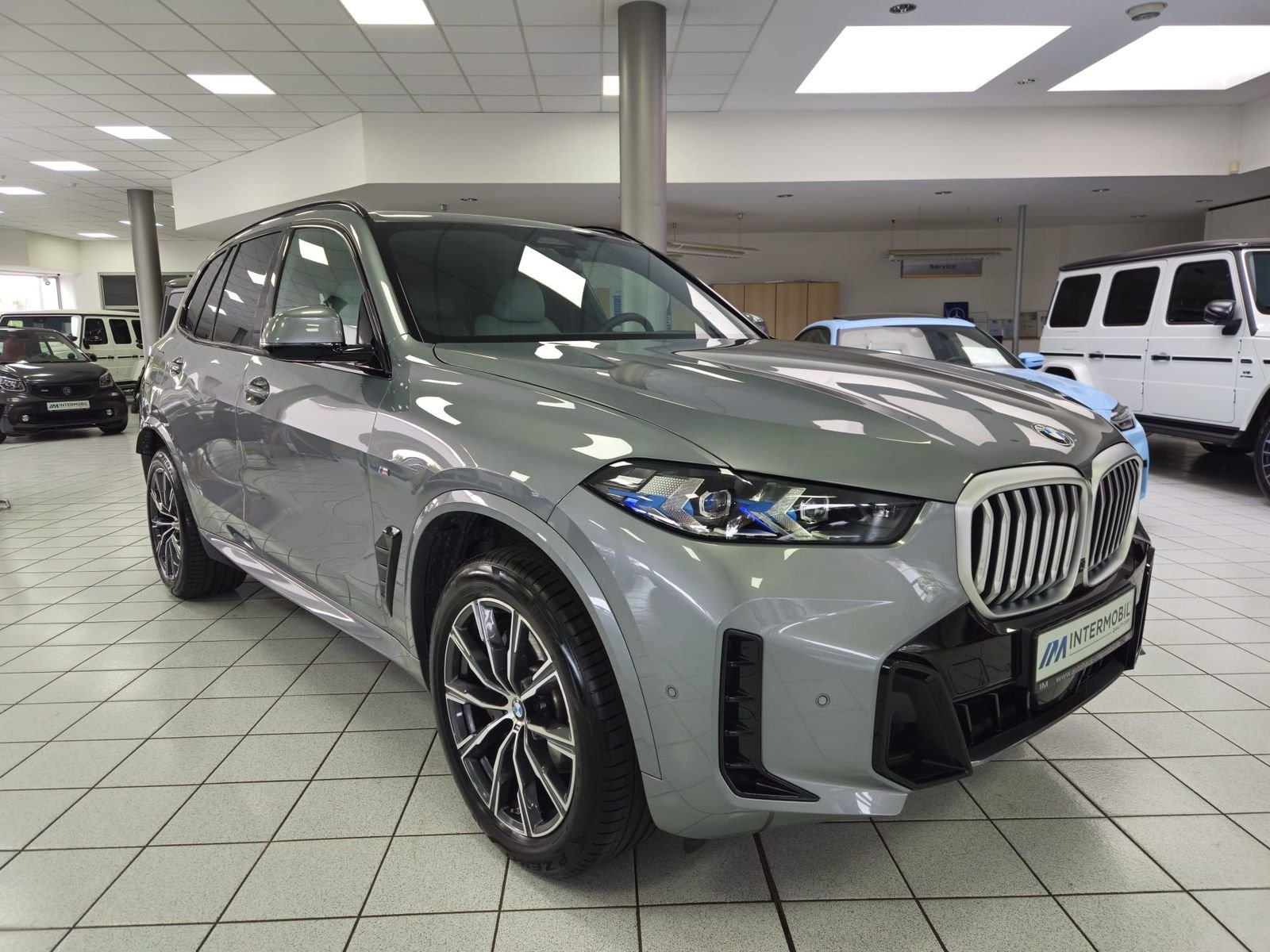 BMW X5 xD40i M Sport*PANO*SOFT*STHZG*7-SITZ*AHK*360°