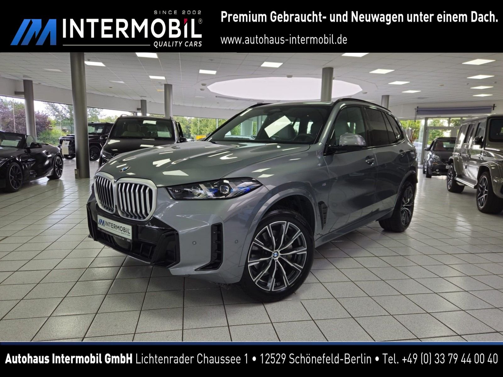 BMW X5 xD40i M Sport*PANO*SOFT*STHZG*7-SITZ*AHK*360° – Bild 2