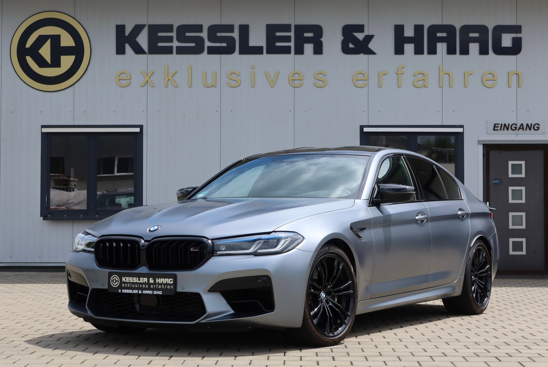 BMW M5 Competition B&W#M Driver´sPack#1 HAND#DEUTSCH#