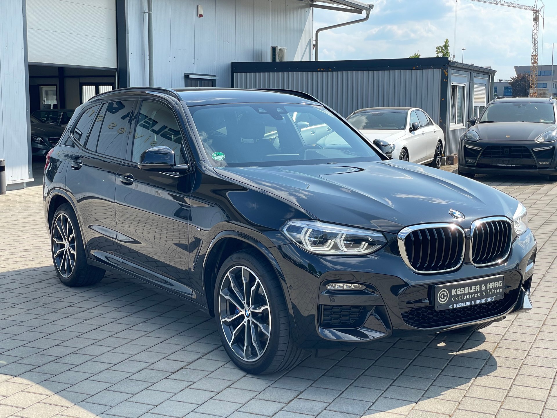 BMW X3 xDrive 30 d M-Sport LED/AHK/1Hand – Bild 4