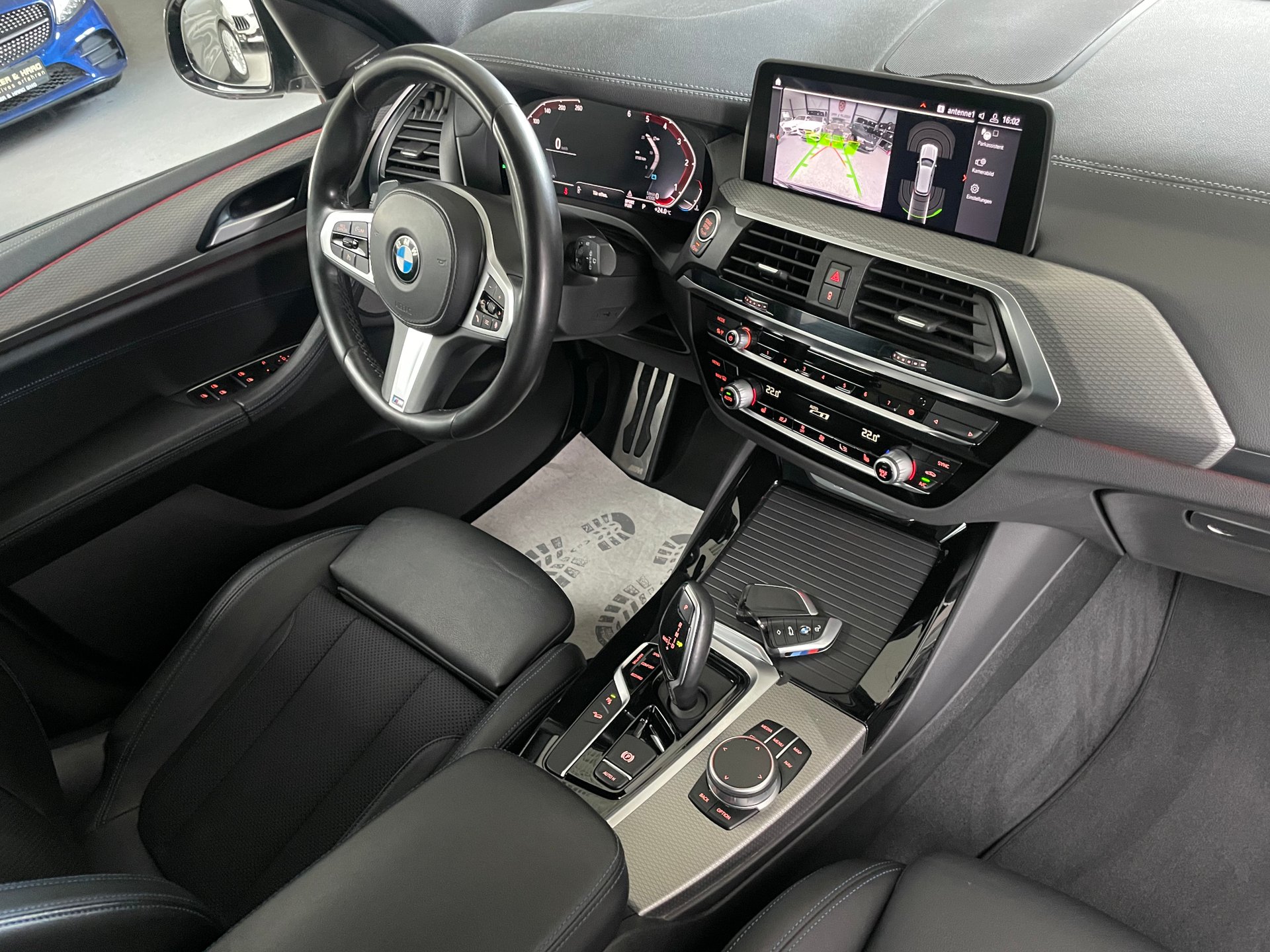 BMW X3 xDrive 30 d M-Sport LED/AHK/1Hand – Bild 17