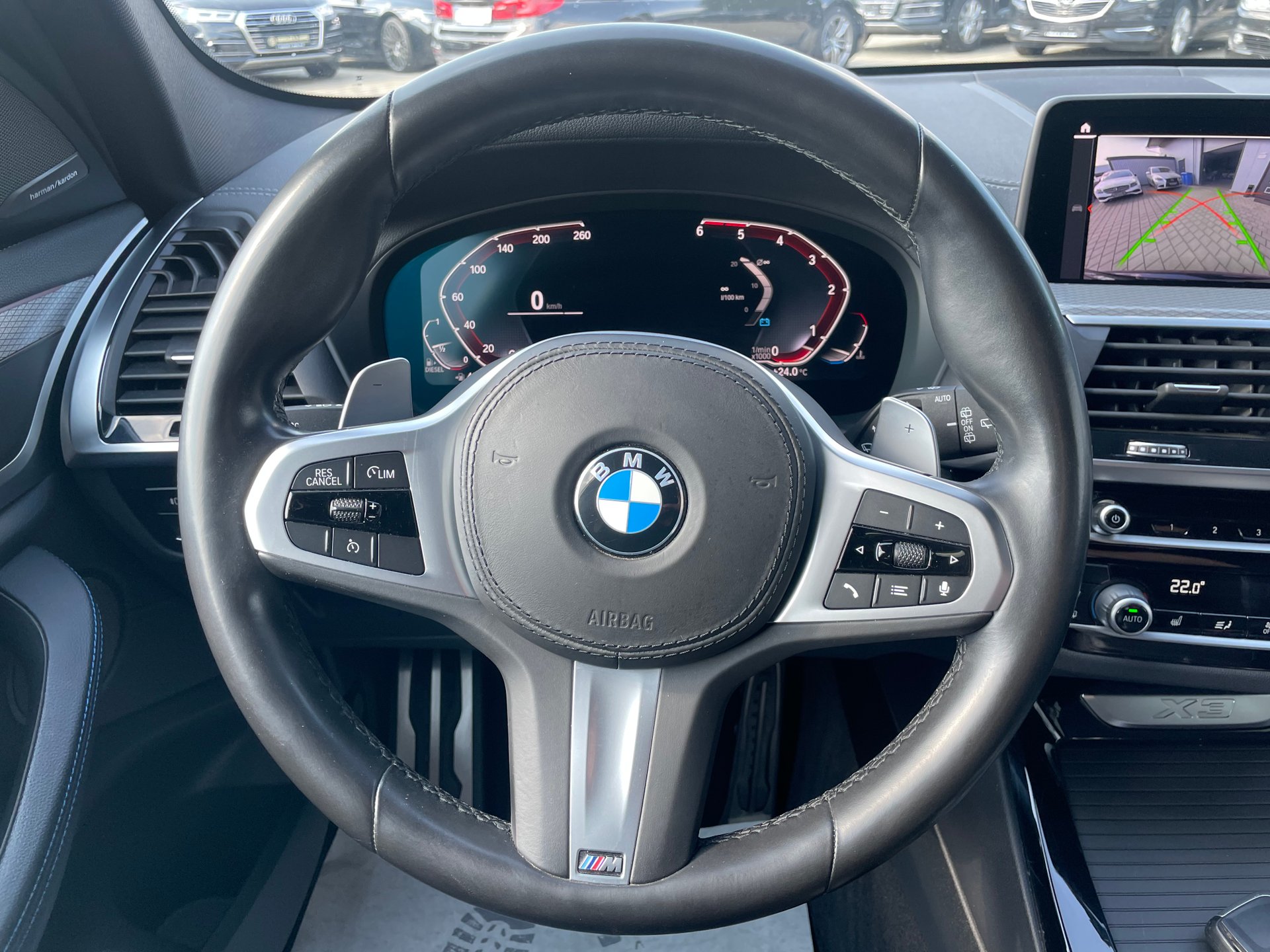 BMW X3 xDrive 30 d M-Sport LED/AHK/1Hand – Bild 14