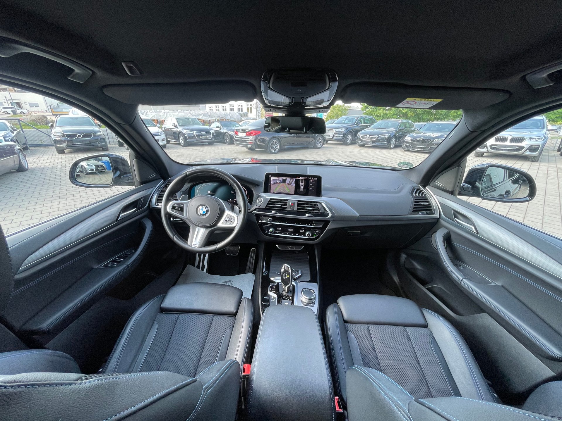BMW X3 xDrive 30 d M-Sport LED/AHK/1Hand – Bild 16