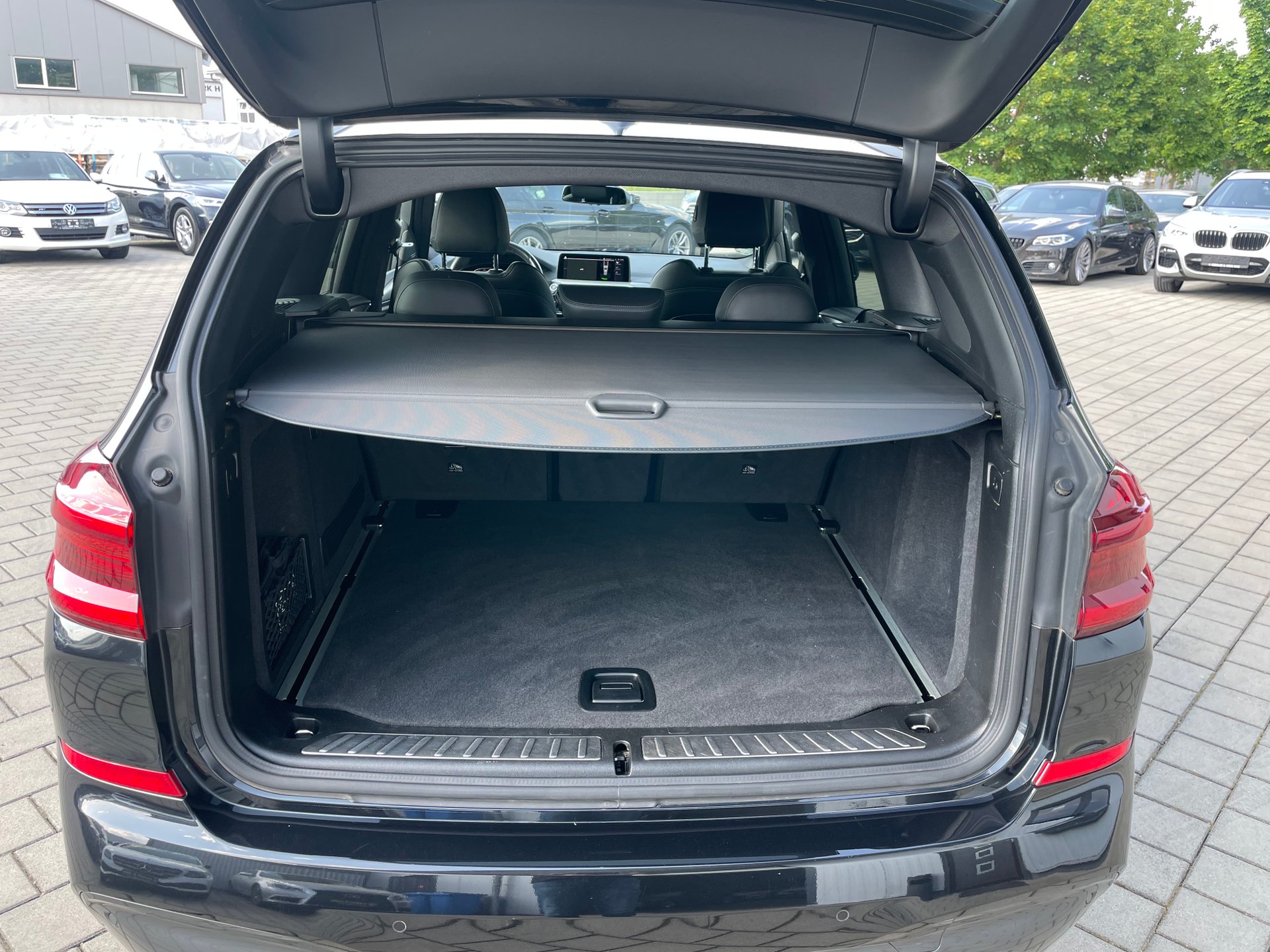 BMW X3 xDrive 30 d M-Sport LED/AHK/1Hand – Bild 27