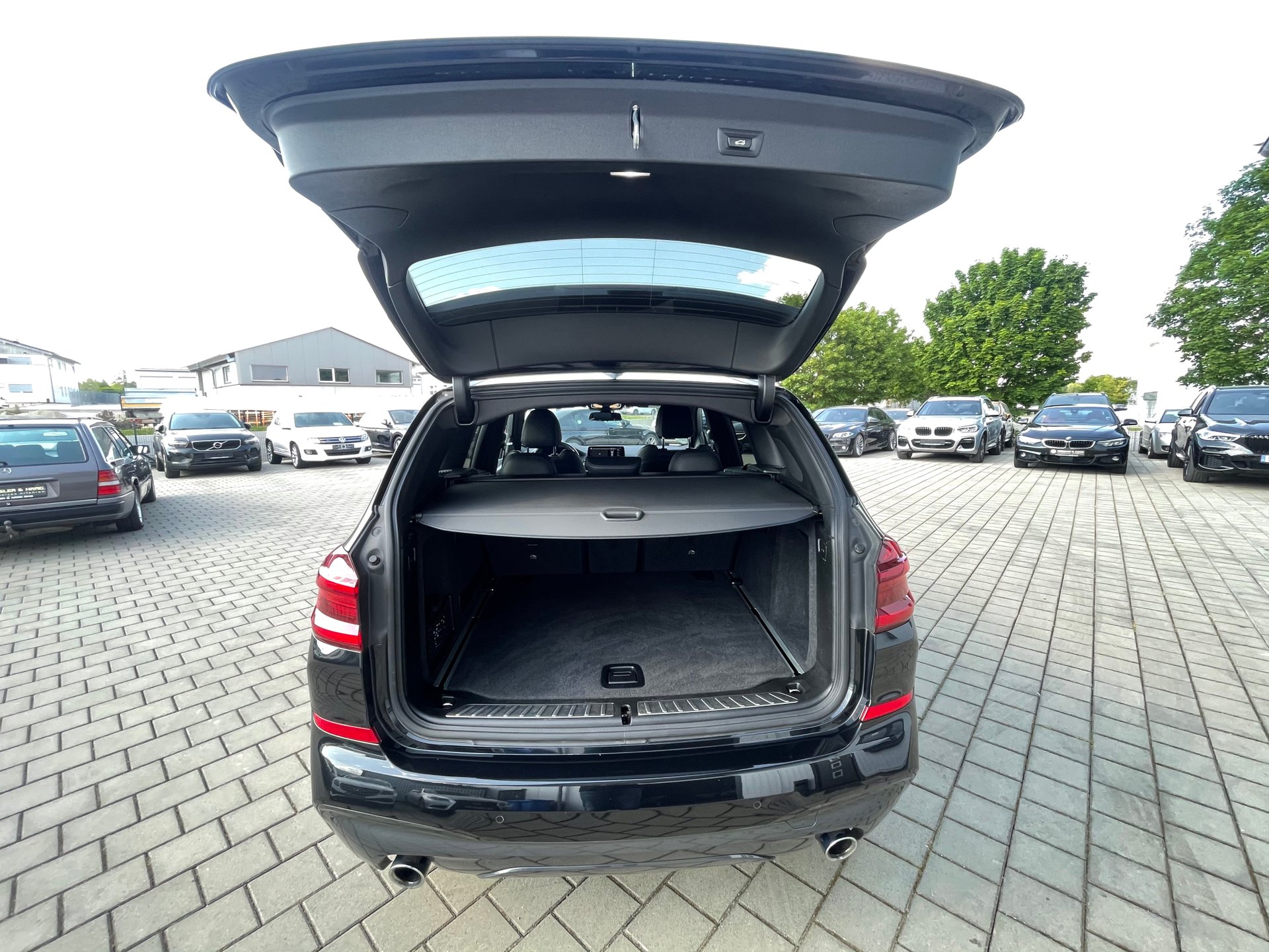 BMW X3 xDrive 30 d M-Sport LED/AHK/1Hand – Bild 28