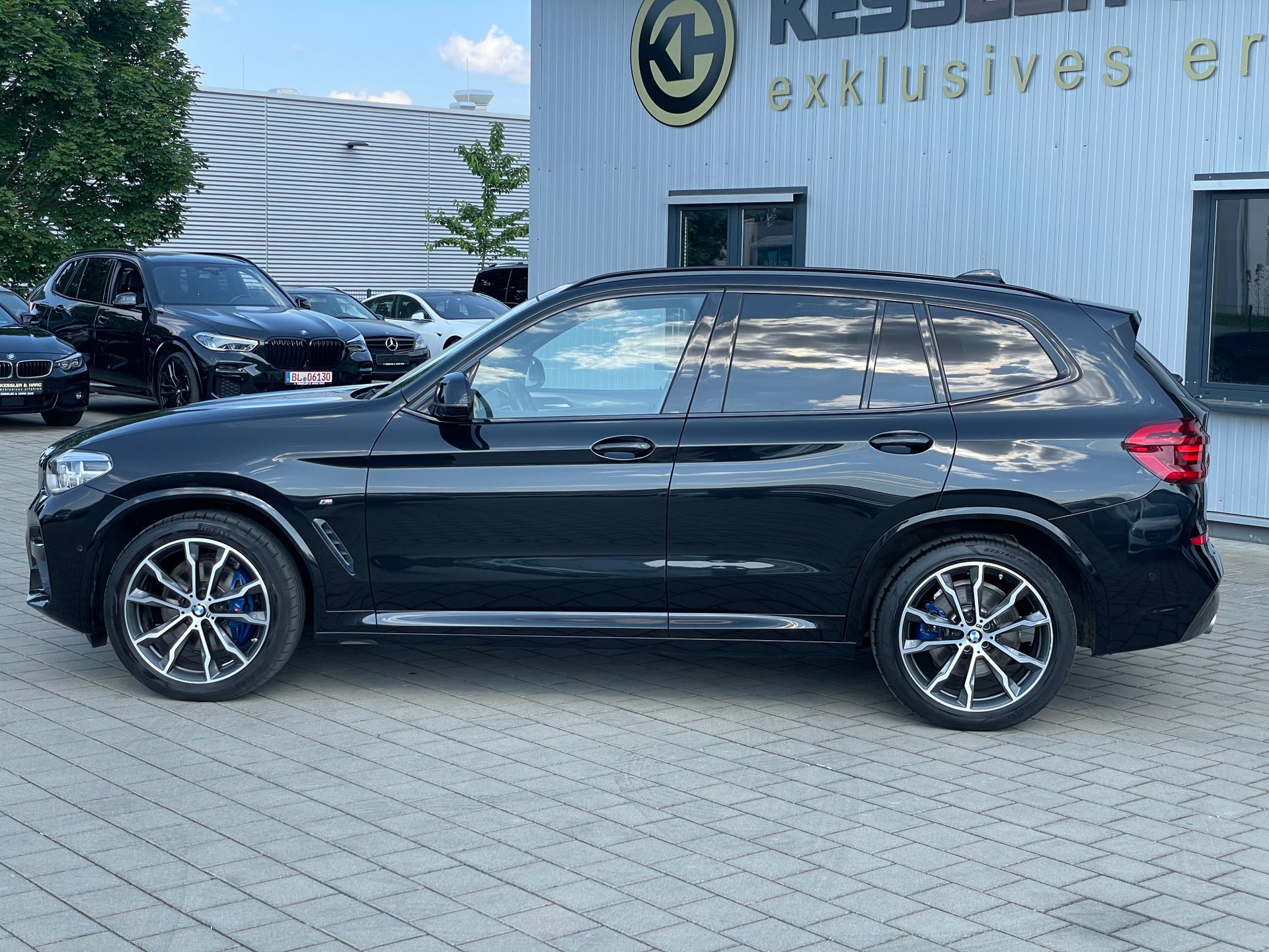 BMW X3 xDrive 30 d M-Sport LED/AHK/1Hand – Bild 10